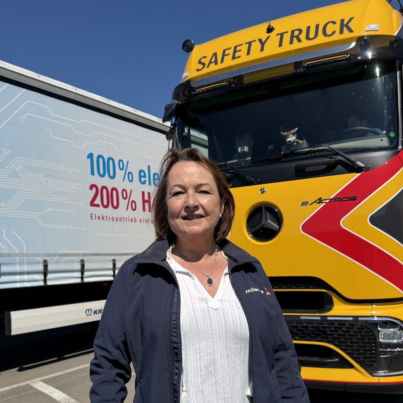 50: Milence CEO Anja van Niersen: why charging alone won’t drive electric trucks episode artwork
