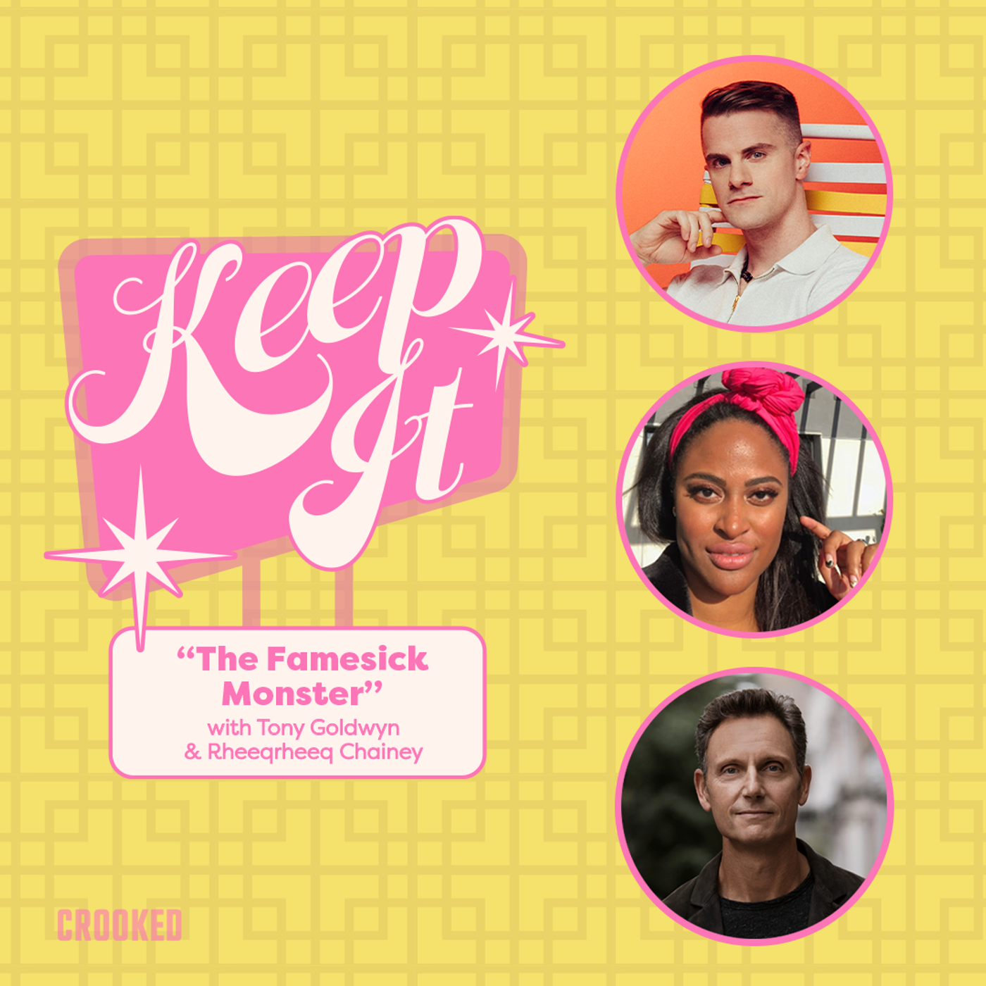The Famesick Monster with Tony Goldwyn and Rheeqrheeq Chainey