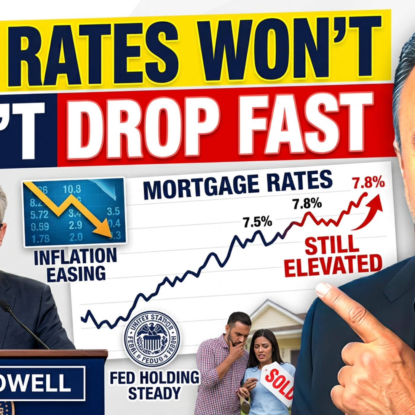 The Rate Update —Here's Why the Fed Can't Cut Rates (Yet)