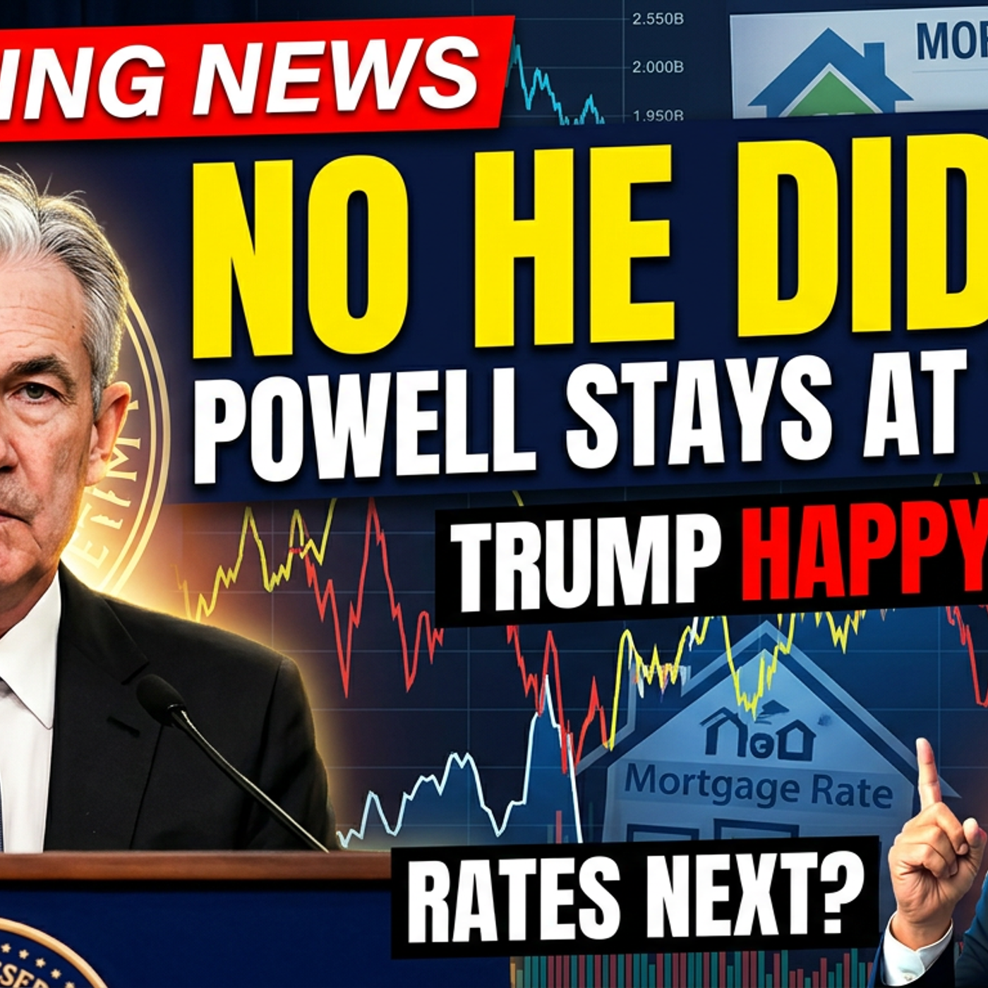 NO HE DIDN’T: Powell Just Dropped a Fed Bombshell