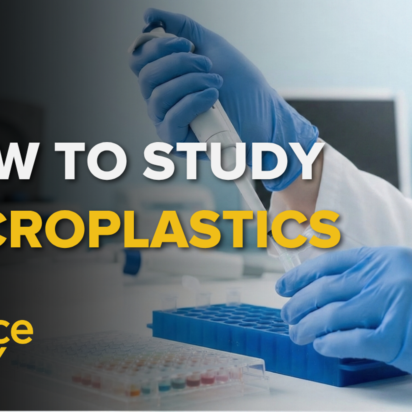 1289: How do you study microplastics in a plastic-filled lab? episode artwork