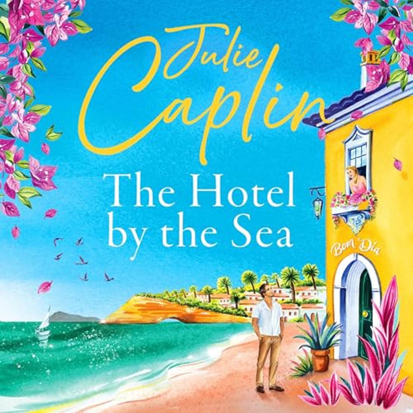 474: Julie Caplin - The Hotel by the Sea episode artwork