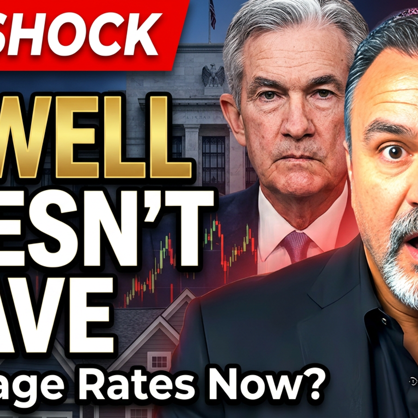 The Rate Update — No He Didn’t: Powell STAYS at the Fed — What Happens to Mortgage Rates Now?