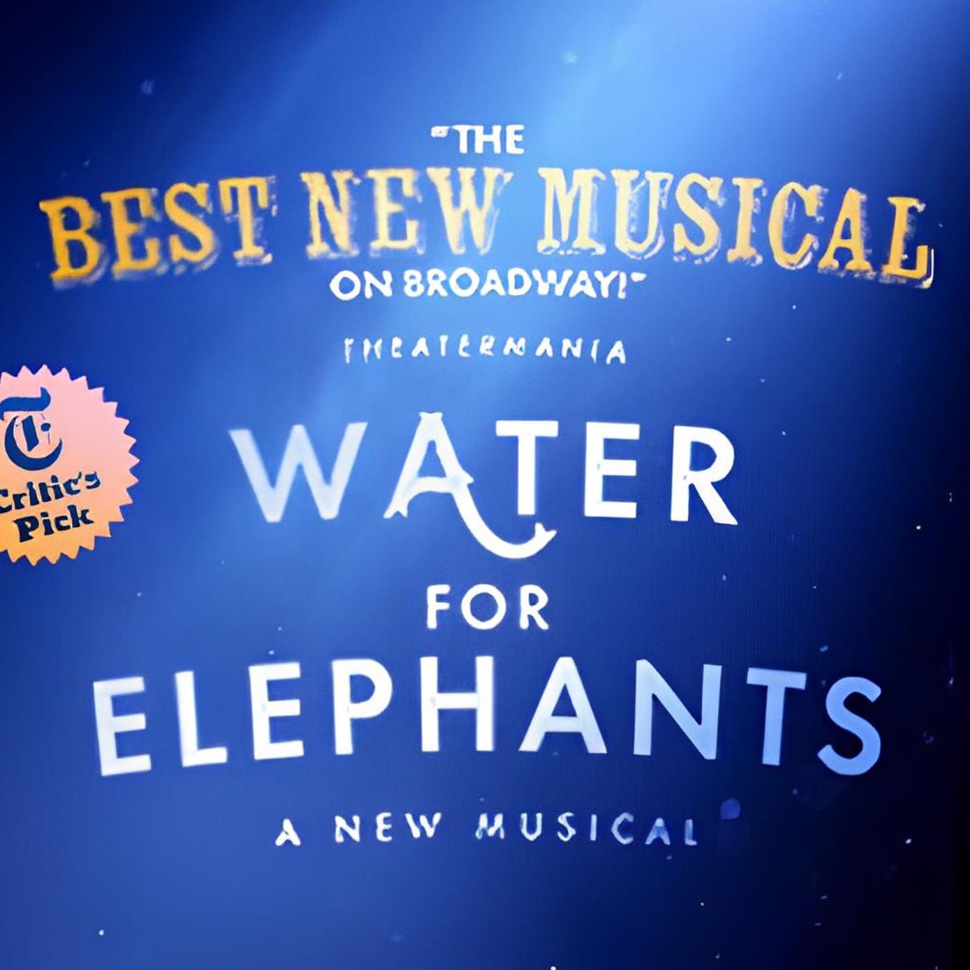 487: This interview with the star of "Water For Elephants" has it all: Life-size Elephant puppetry, an unusual career in Japan and a nearsighted hippo named Zusha. episode artwork