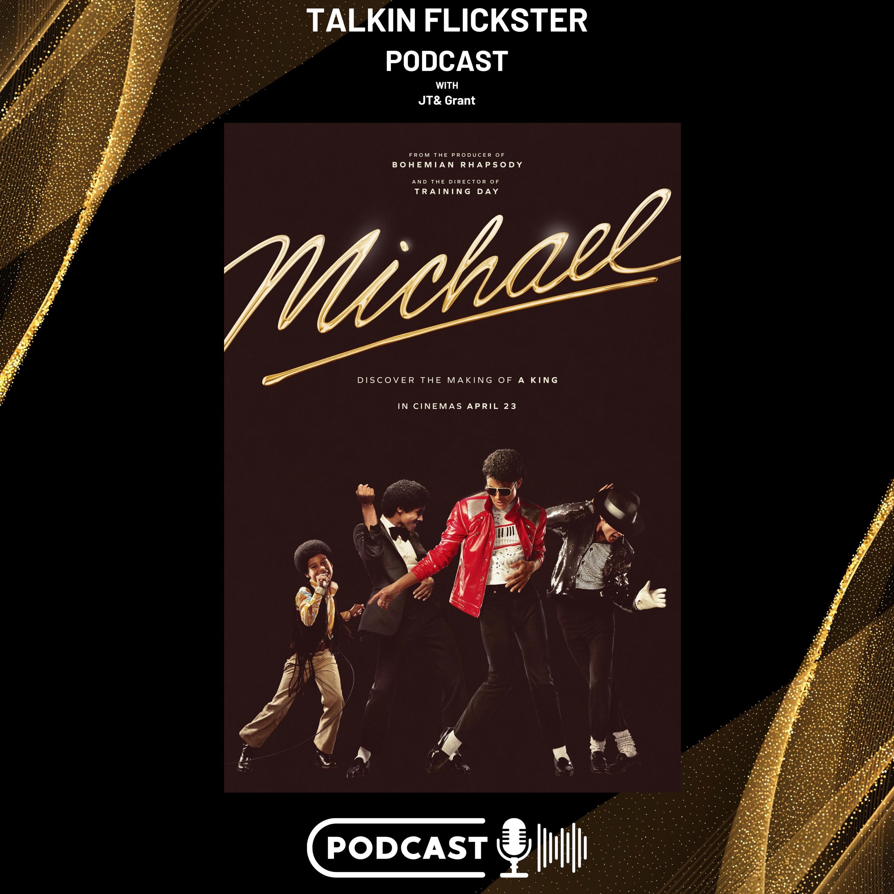196: Talkin Flickster - Michael (Episode 196) episode artwork