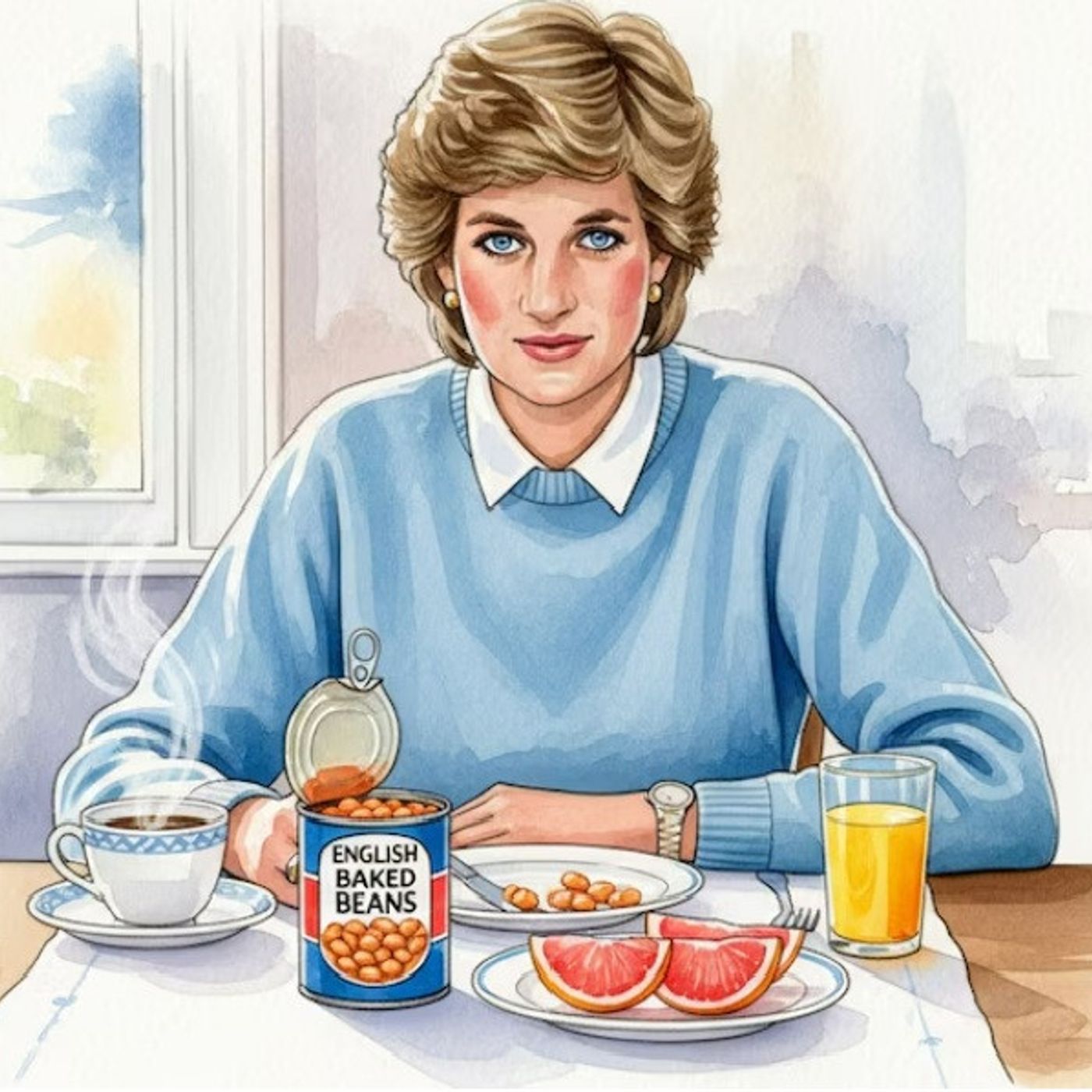 600: Podcast IA - Alubias enlatadas, toronja rosa y café: así era el desayuno de Lady Di que su chef nunca olvidó episode artwork