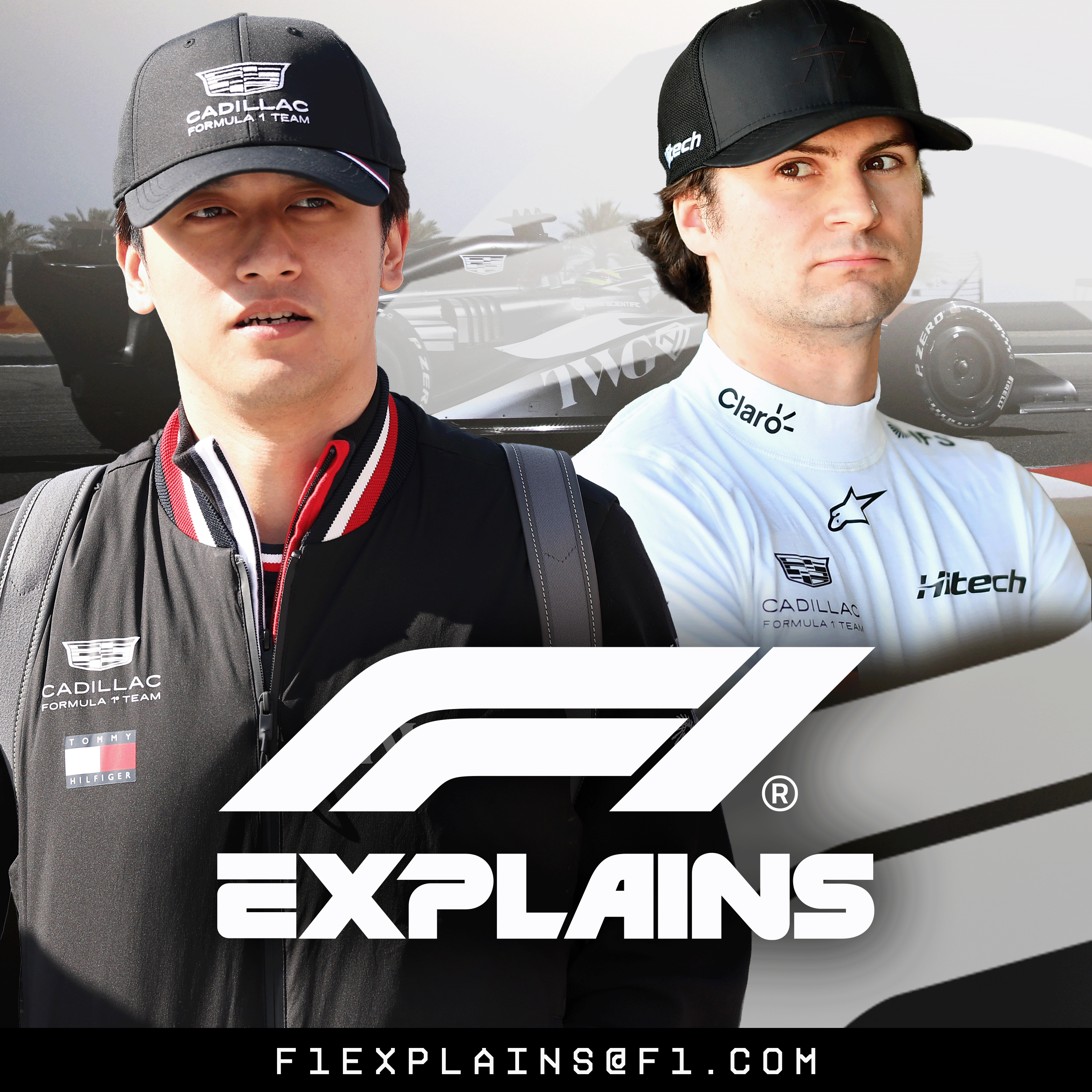 F1 Explains: Cadillac’s Colton Herta + Zhou Guanyu live in Miami