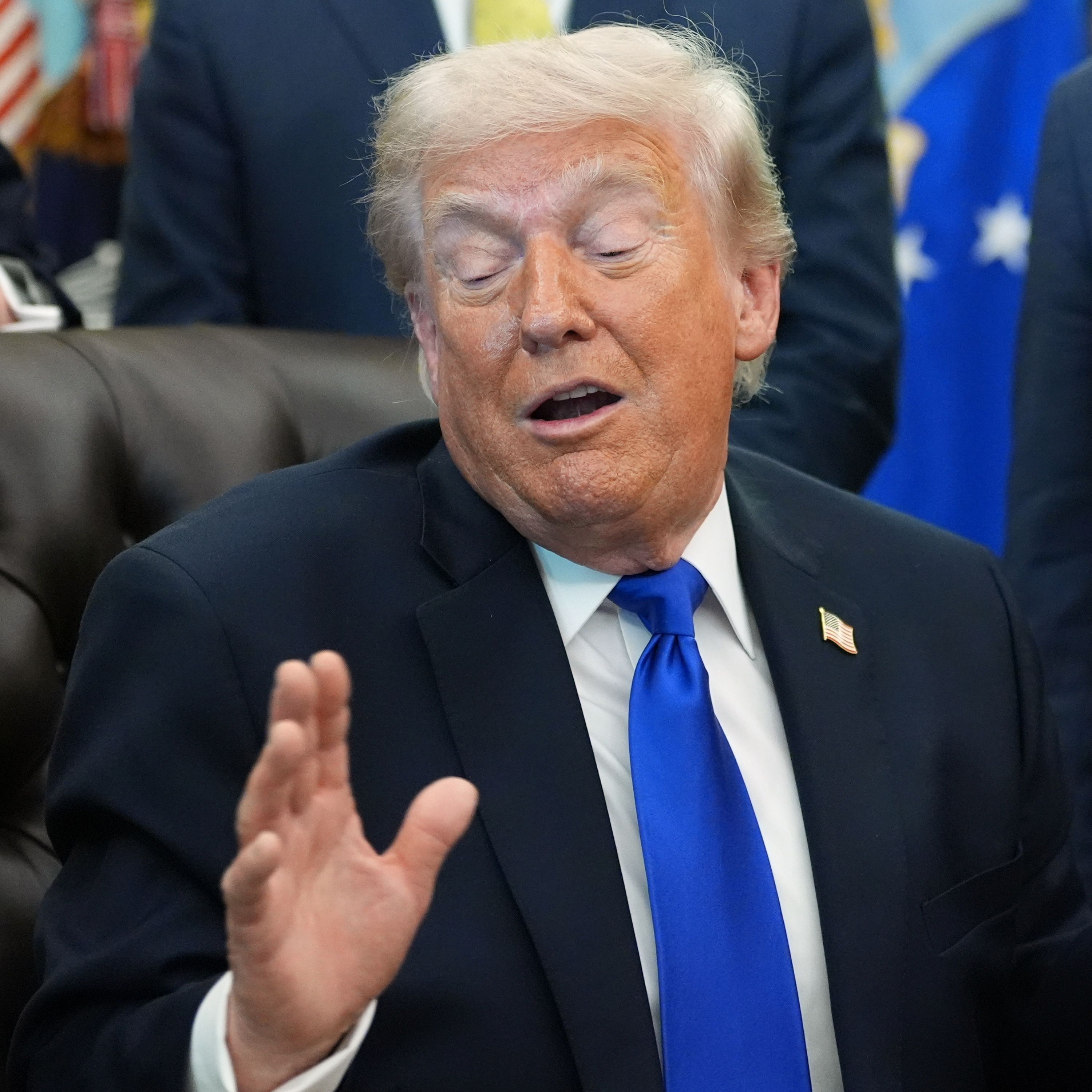 Trump’s Vibing Approach To Governing