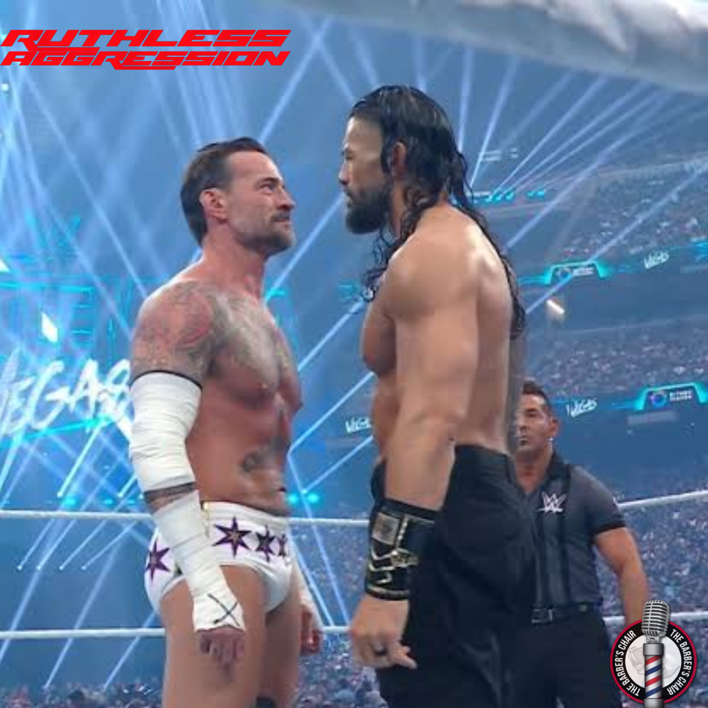Ruthless Aggression: You Can't Stand the Reign episode artwork