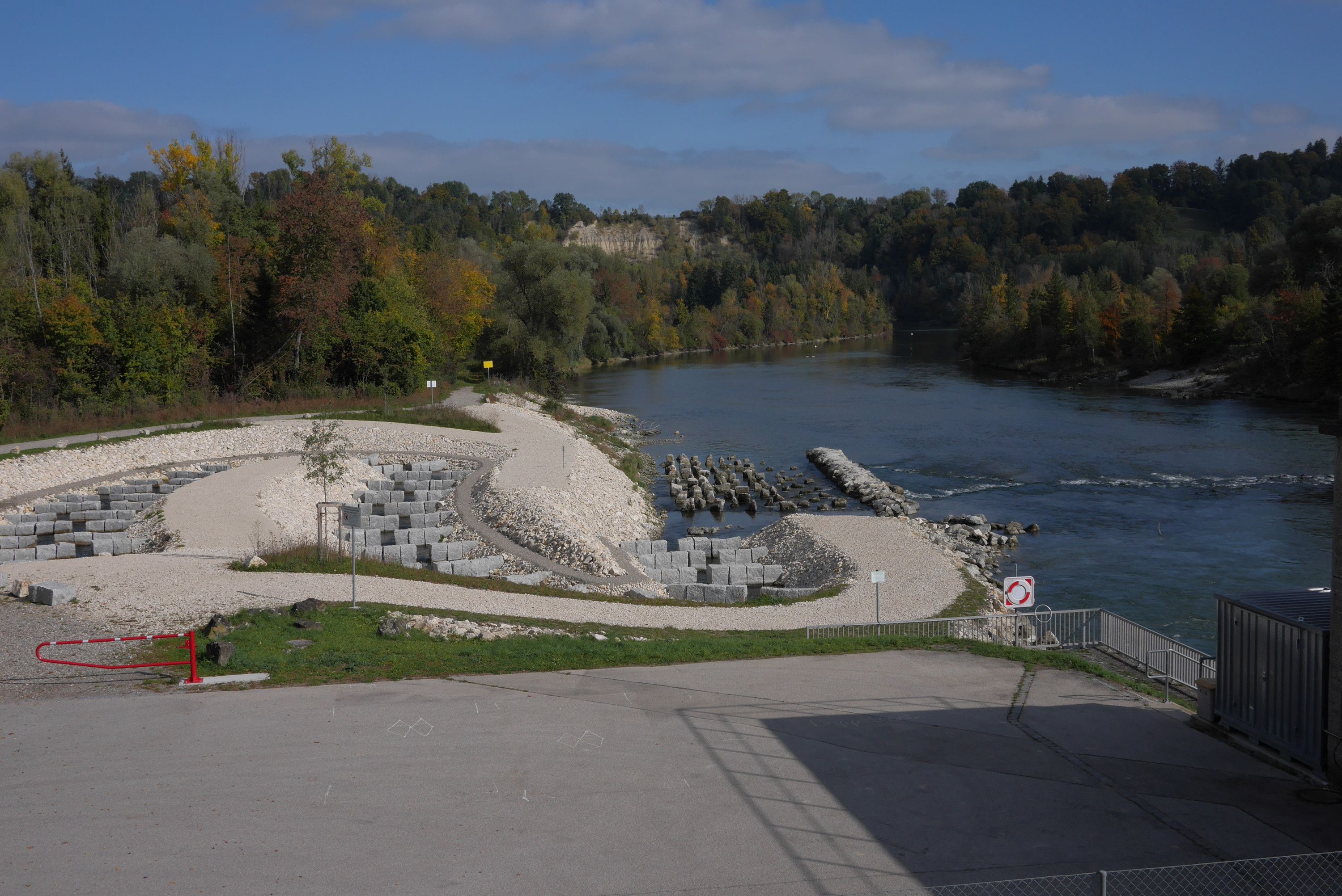 Epfach round: andere Zeiten, andere Landschaft
