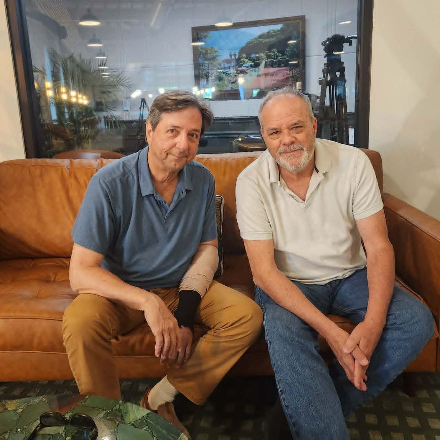 S2 Ep2004: ARTS ALIVE! St. Pete Catalyst's Bill DeYoung & Author Paul Wilborn episode artwork
