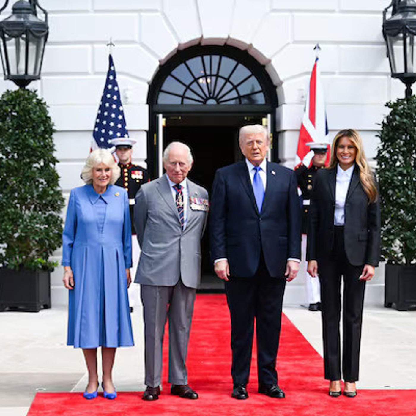 May 1, 2026 - "American Week": Important though it was, the State Visit was not America's most consequential event this week