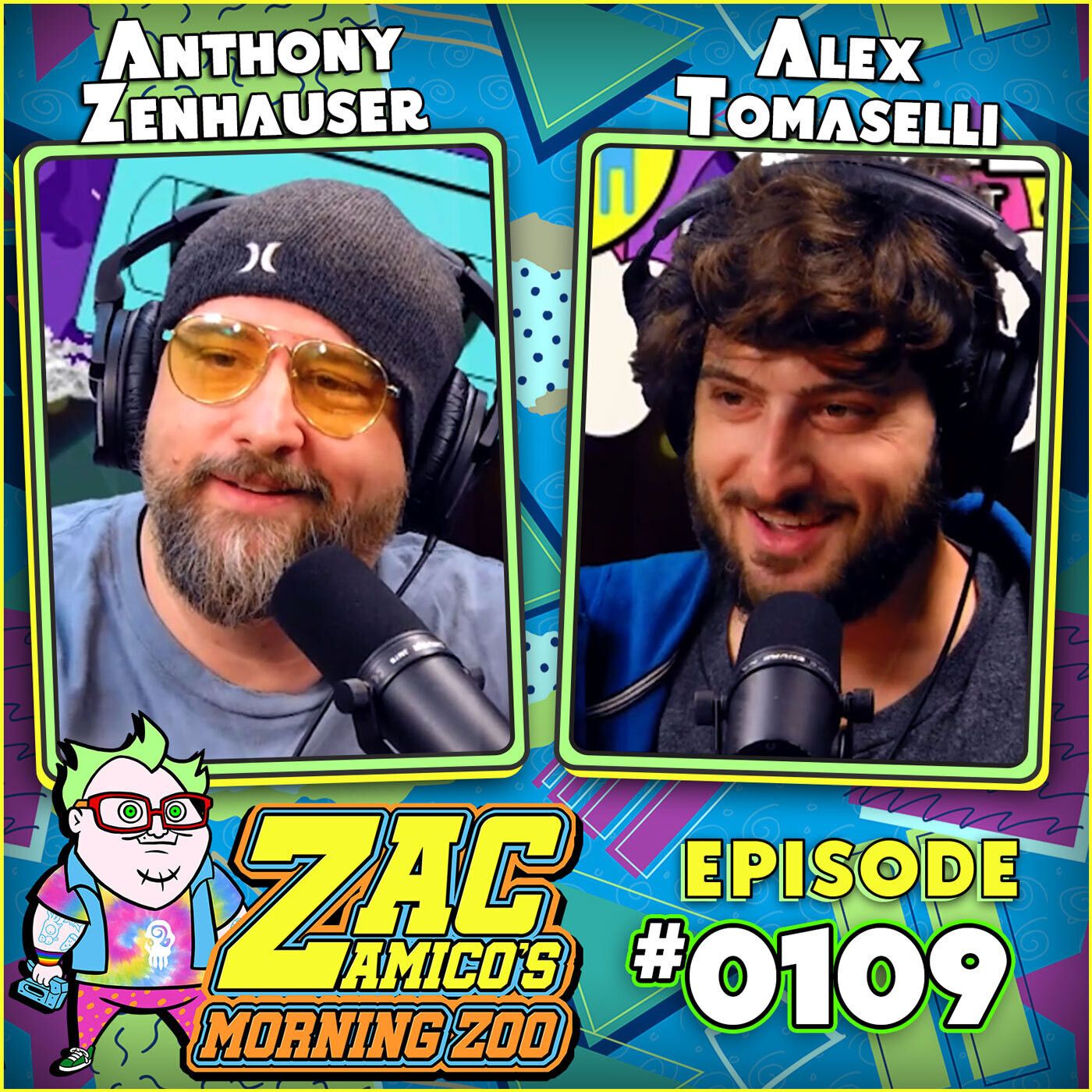 0109. Anthony Zenhauser and Alex Tomaselli