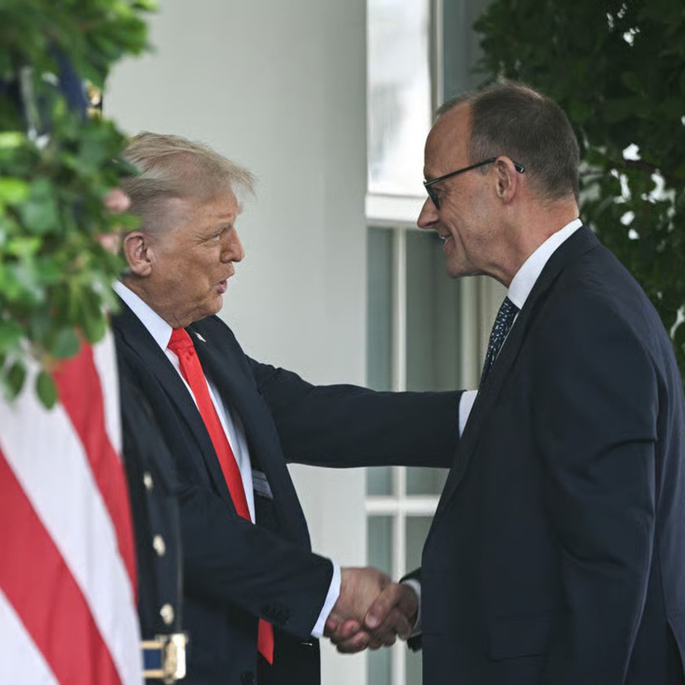 May 2, 2026 - U.S. Roundup: Trump orders drawdown of US troops to punish Chancellor Merz for telling the truth about Iran