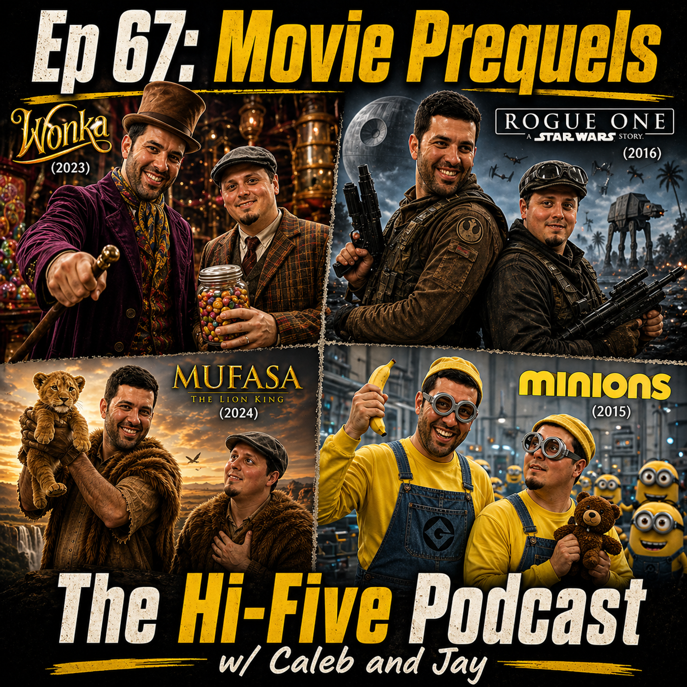 67: Movie Prequels episode artwork