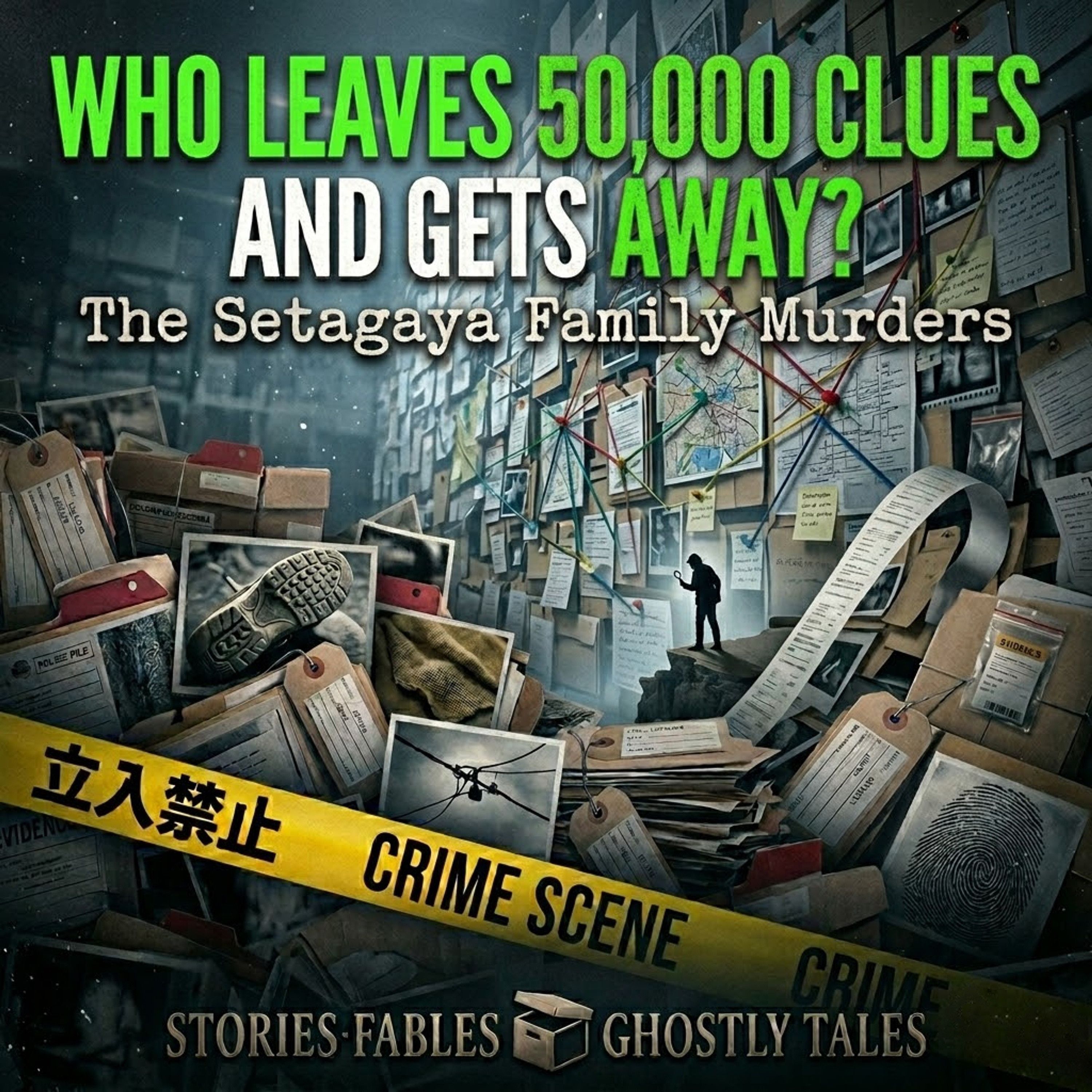 Who Leaves 50,000 Clues and Gets Away? | The Setagaya Family Murders