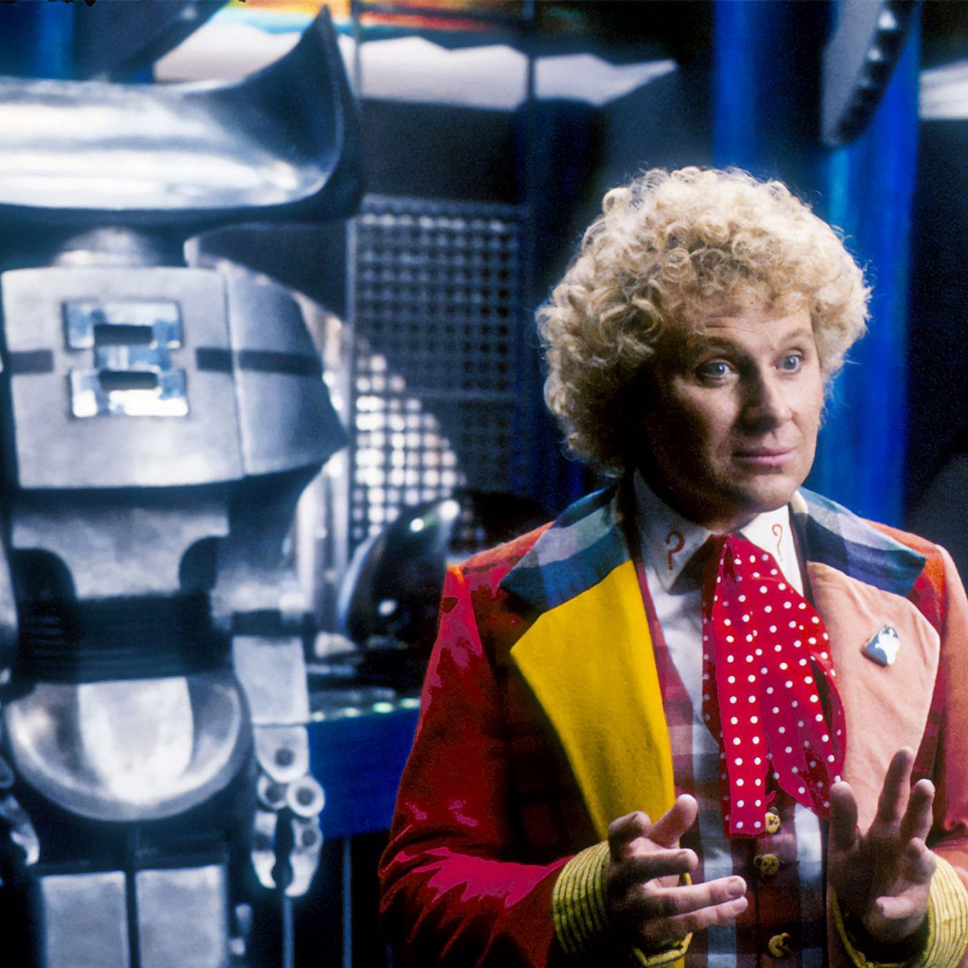The Mysterious Planet: IKEA courtrooms and the best model shot in classic Doctor Who