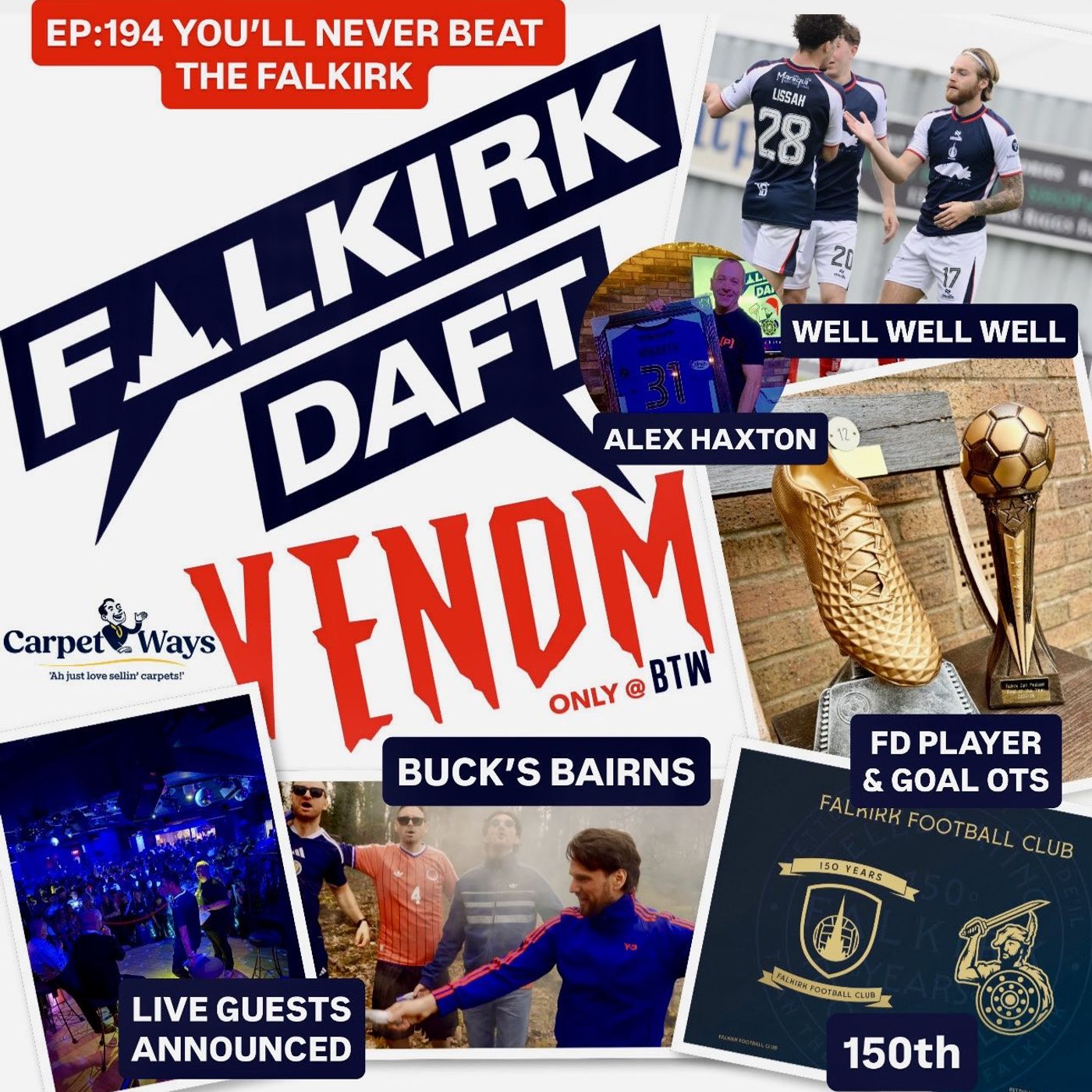 196: ❌ Episode 194 | You'll Never Beat the Falkirk episode artwork