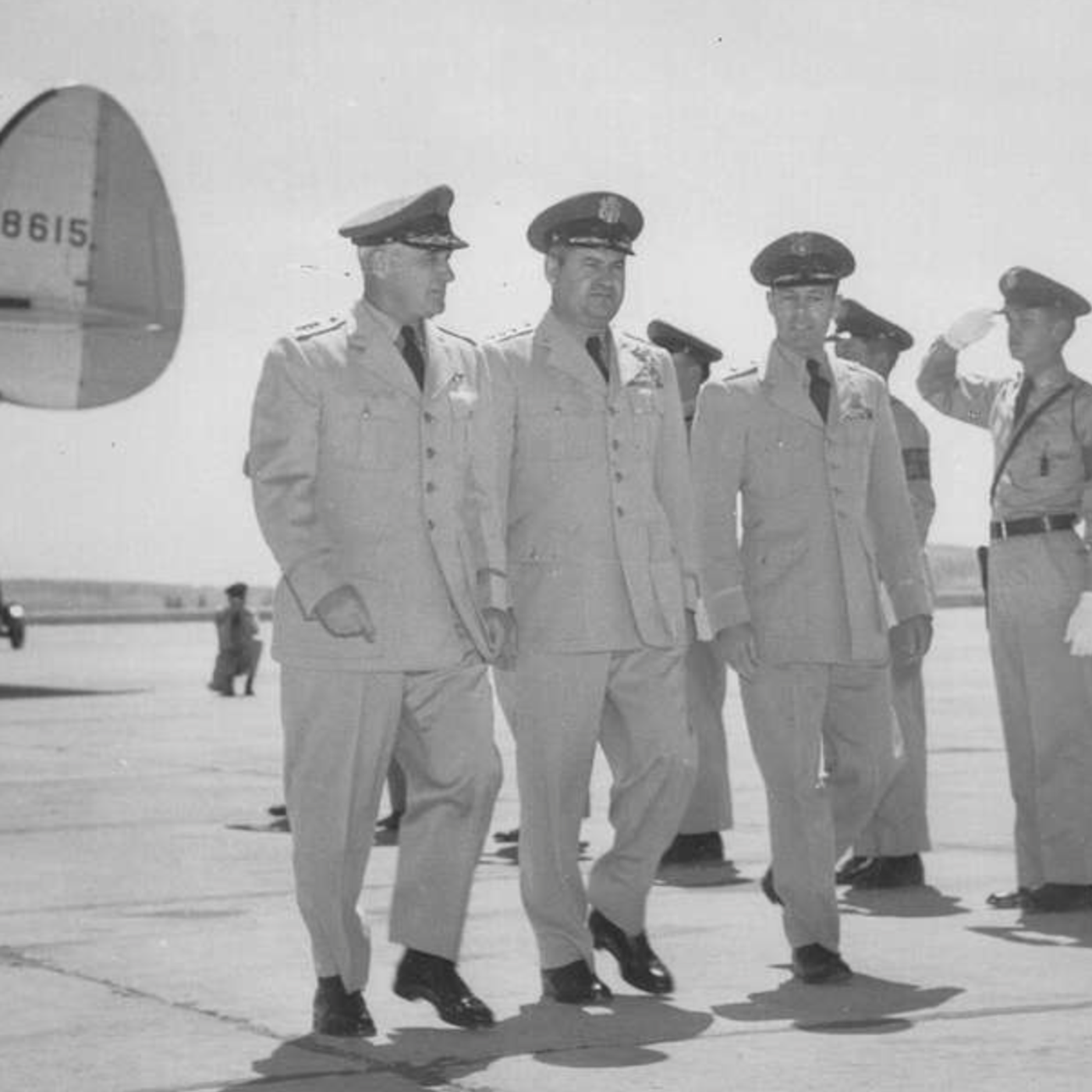 On March 9, 1945, LeMay orders his wing commanders to strip the B-29s of guns and ammunition to maximize their bomb loads, a decision many airmen view as "suicide." Despite warnings from artillery officers that he could lose 70% of his force, LeMay sends