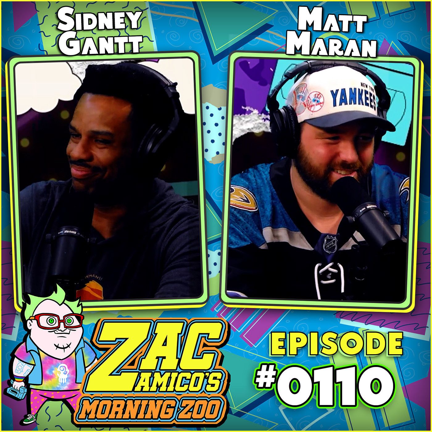 0110. Sidney Gantt and Matt Maran