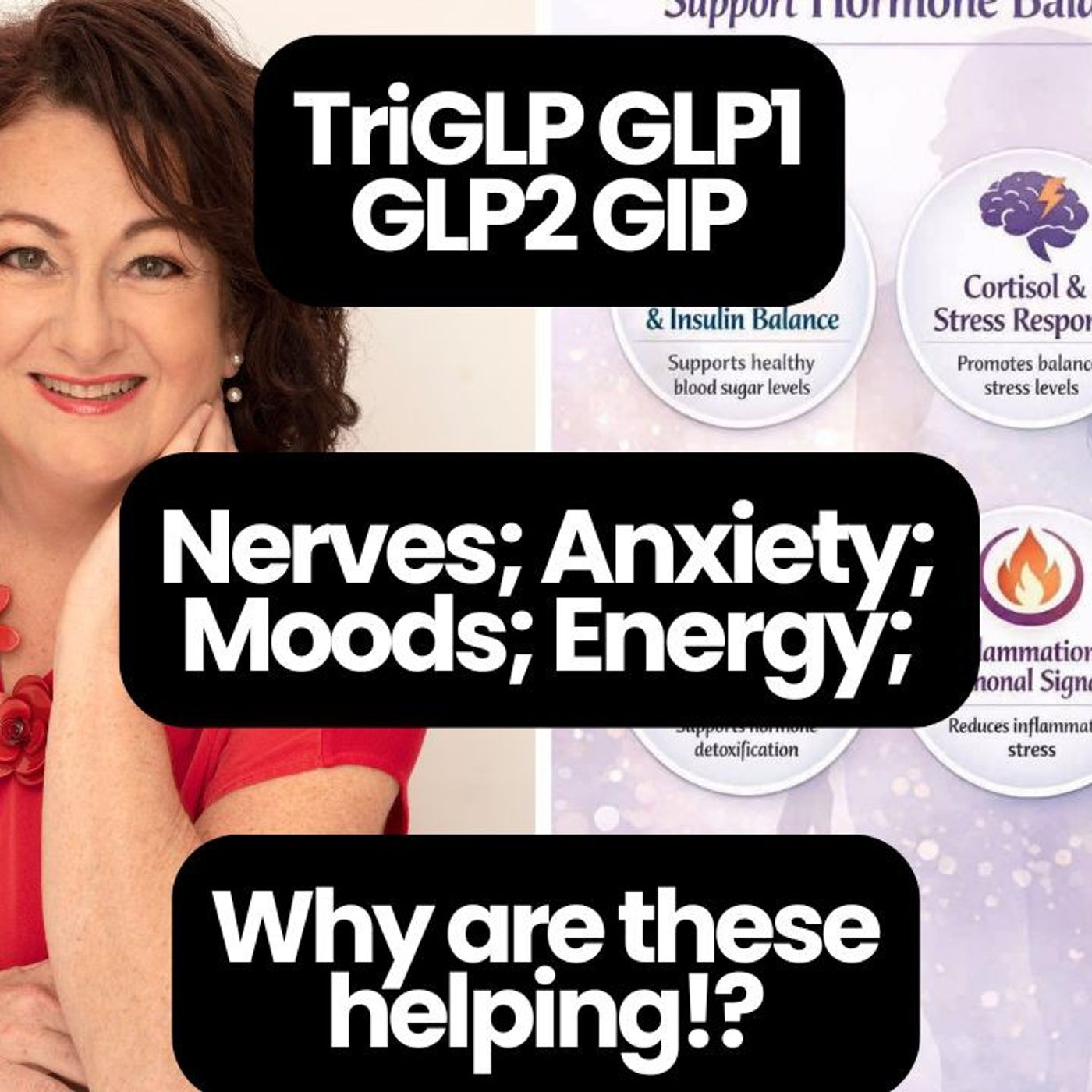 349: Tri‑GLP: Natural Peptides to Reset the Nervous System, Boost Mood & Support Gut‑Brain Healing