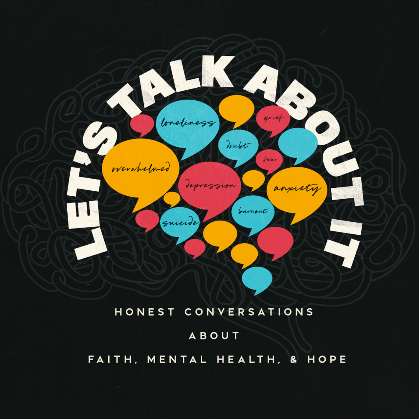 Let's Talk About Suicide | LET'S TALK ABOUT IT | Robin Gough episode artwork