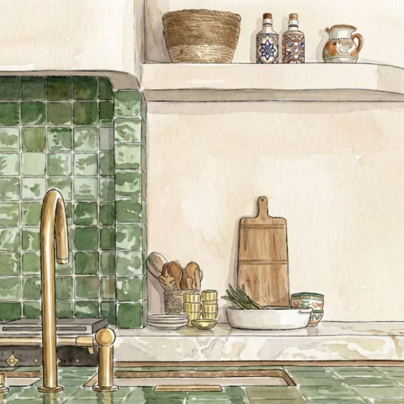 604: Podcast IA - La decisión estructural que puede cambiar la imagen y el ambiente de la cocina sin obra ni grandes gastos episode artwork