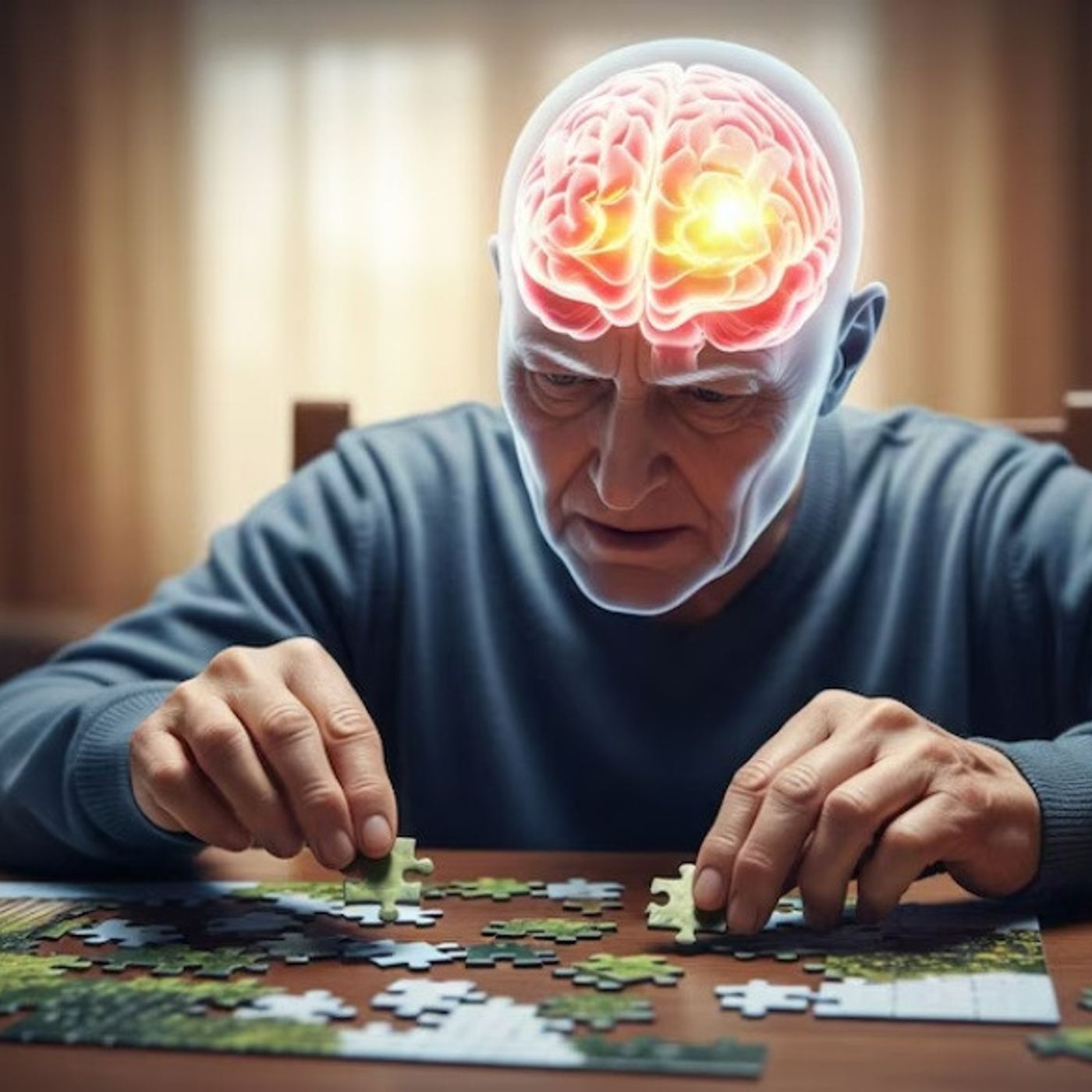 605: Podcast IA - Juegos de memoria para adultos: cómo entrenar el cerebro y retrasar el deterioro cognitivo, según la ciencia episode artwork