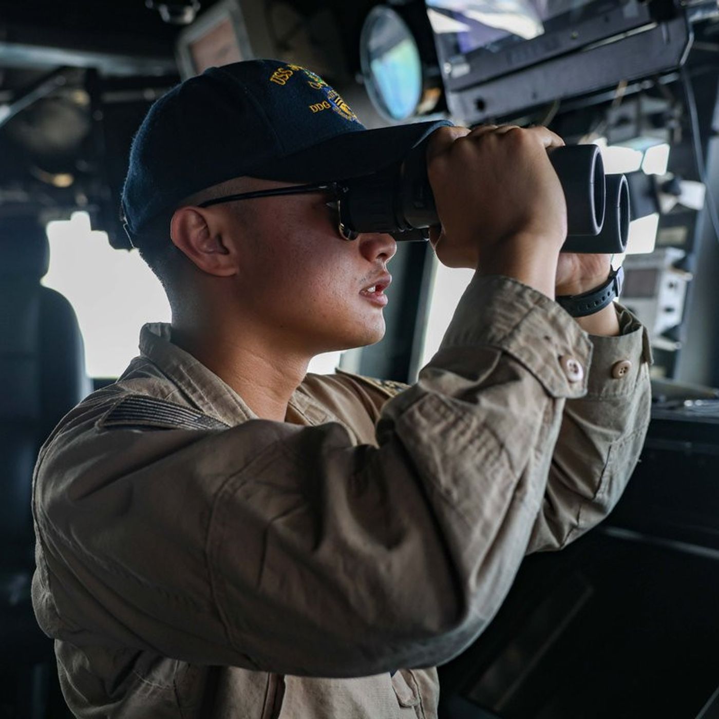 May 4, 2026 - US denies Iran struck an American warship as Trump's "Project Freedom" gets underway
