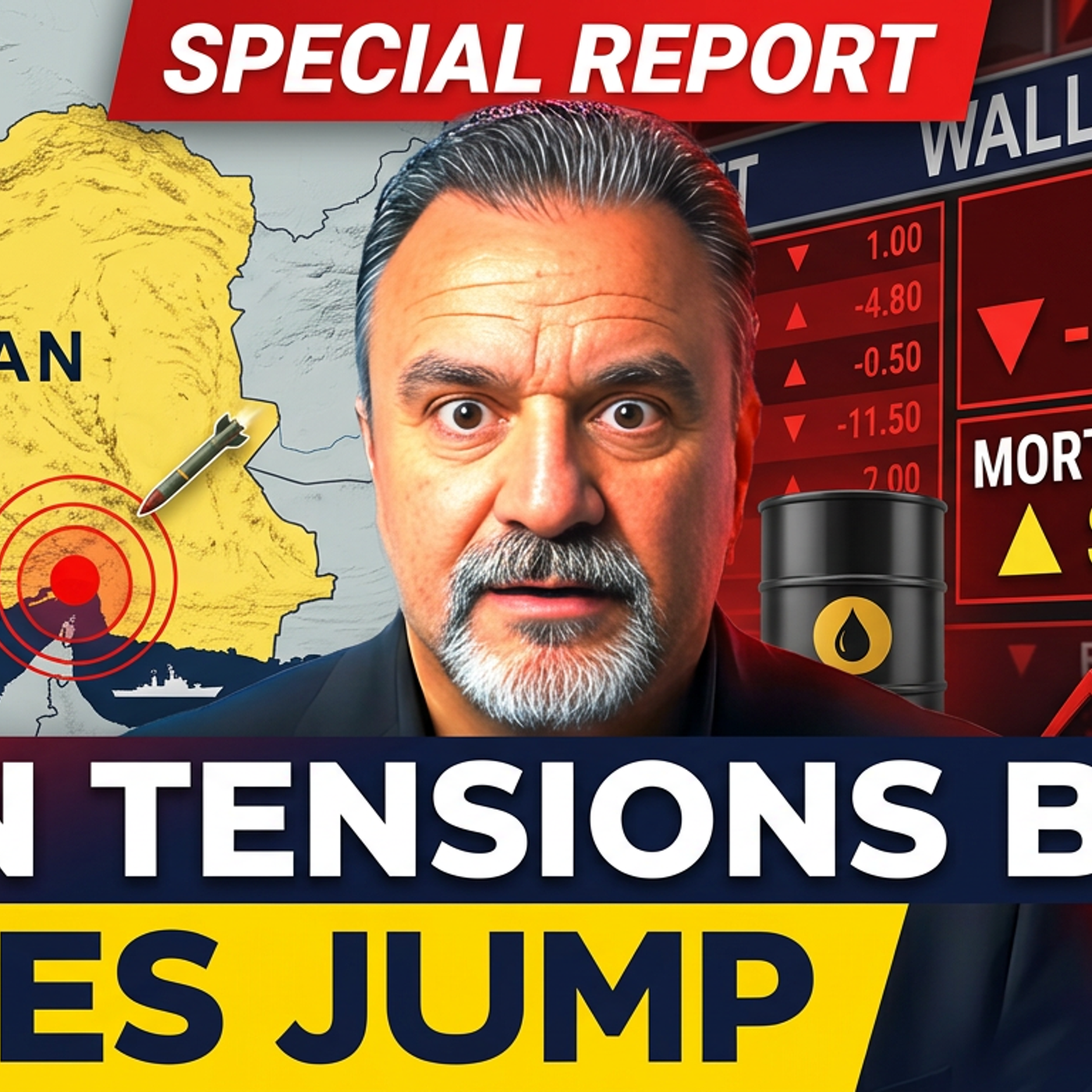Special Report: Mortgage Rates Jump After Iran Ceasefire — Lock Now or Float?