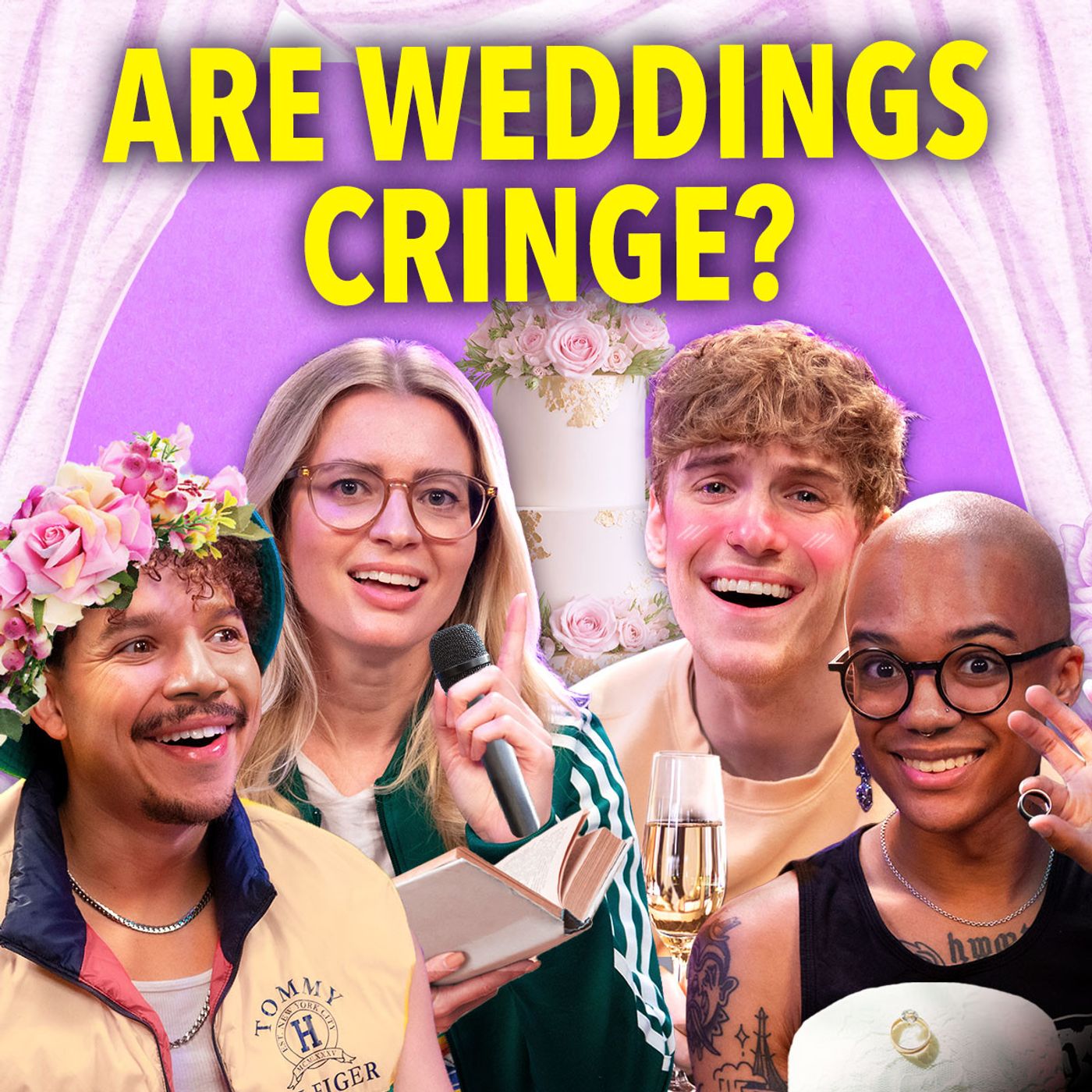 Nobody Wants A Wedding Anymore ft. D'Angelo Wallace & Elyse Willems | Assumptions episode artwork