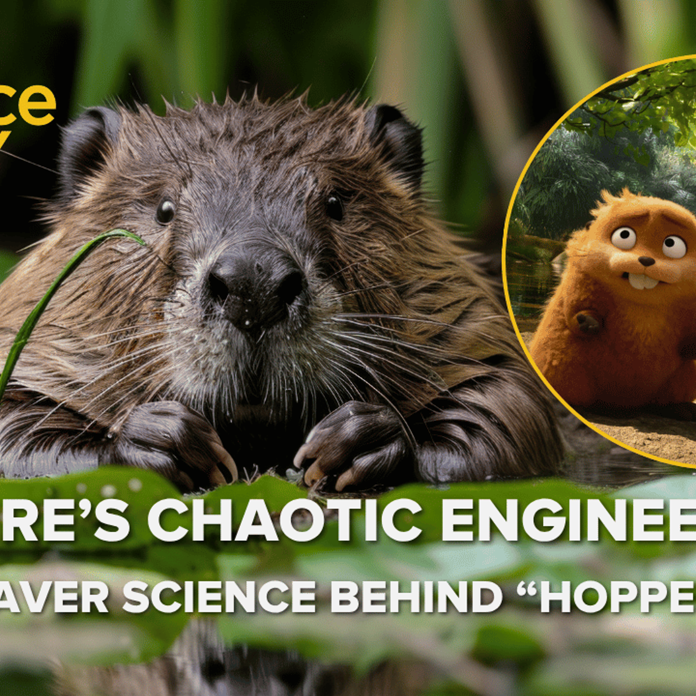 1293: Beavers could be humans' biggest ally, if we let them episode artwork
