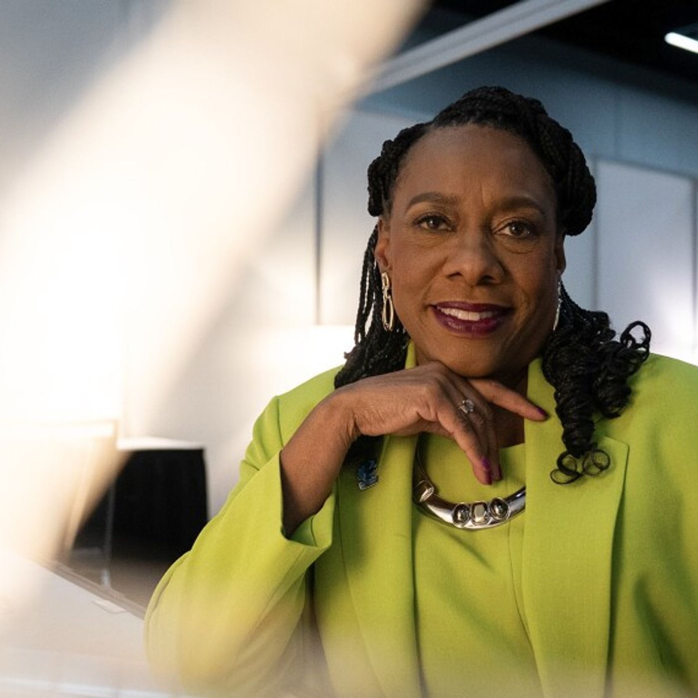 NEA President Becky Pringle for Teacher Appreciation Week episode artwork