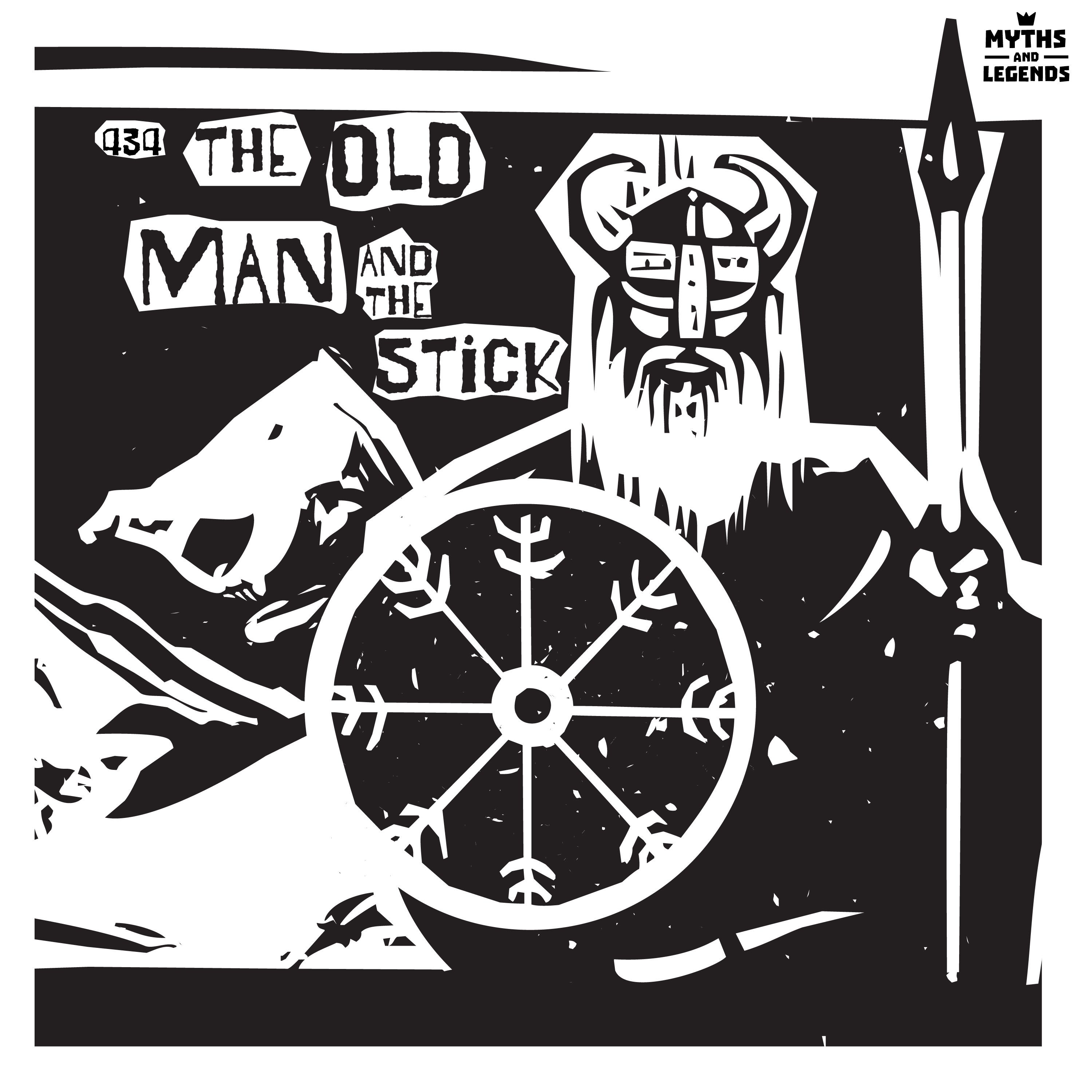 434: Norse Mythology: The Old Man and the Stick