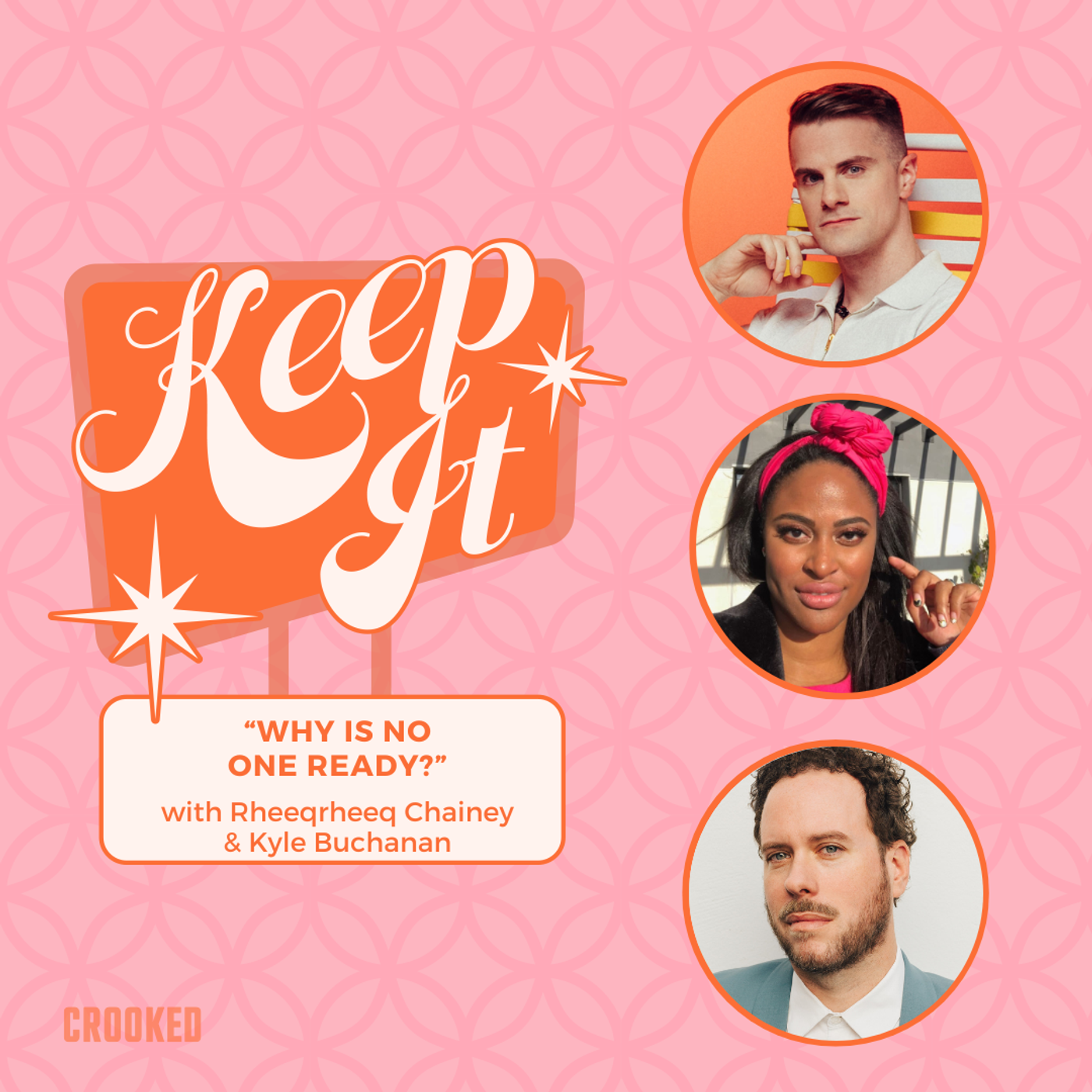 Why Is No One Ready? with Rheeqrheeq Chainey and Kyle Buchanan