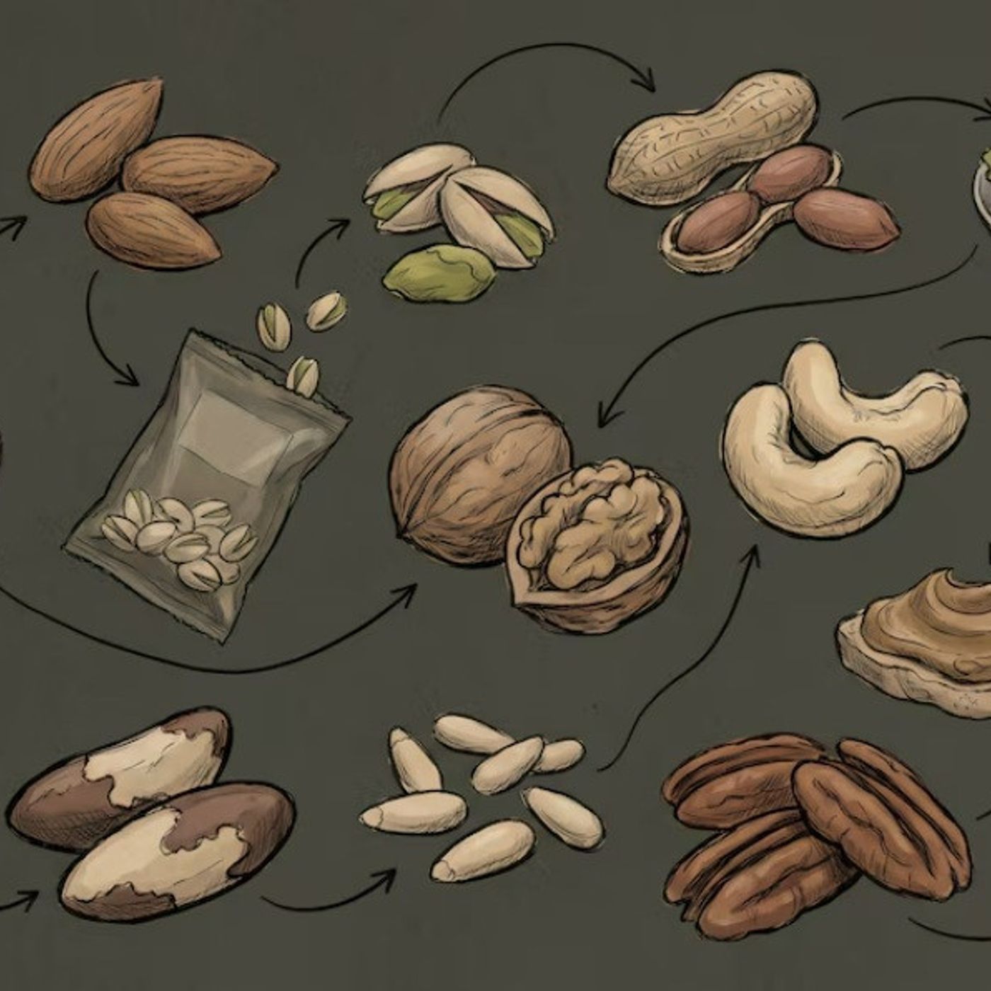 613: Podcast IA - El ranking de los 10 frutos secos con más proteína, según la ciencia episode artwork