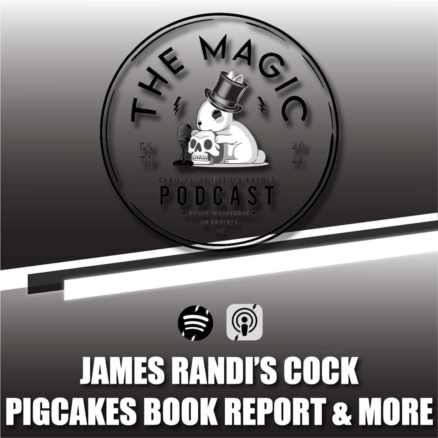 James Randi's Cock, Pigcakes Book Report, Overpriced Magic & More! | The Magic Podcast