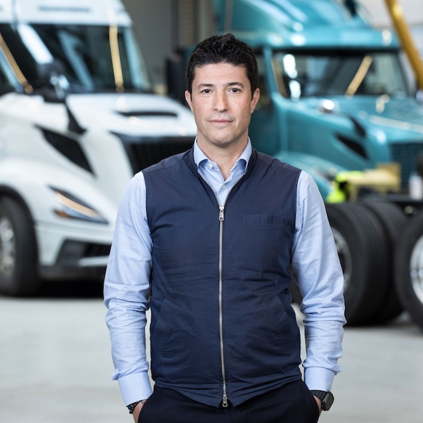 51: Sasko Cuklev: Driverless trucks are no longer a future concept episode artwork
