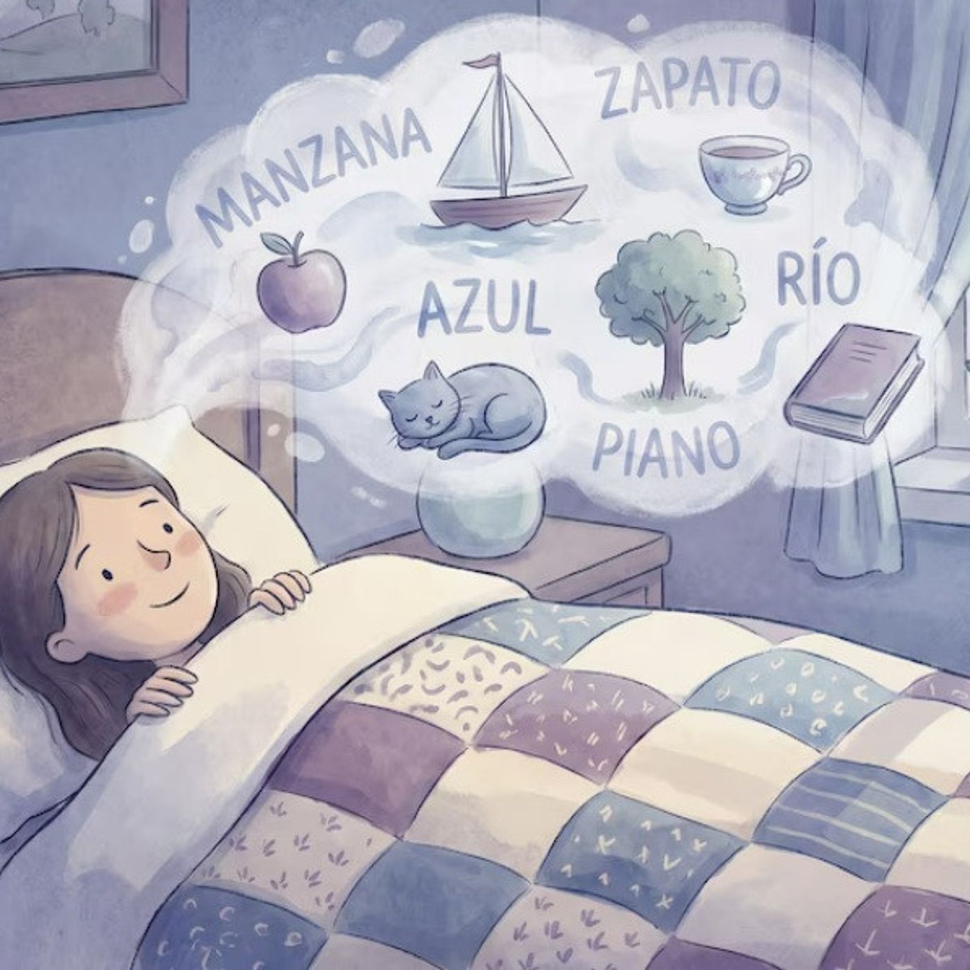 619: Podcast IA - Qué es el cognitive shuffling, la técnica avalada por psicólogos para calmar la mente y conciliar el sueño episode artwork
