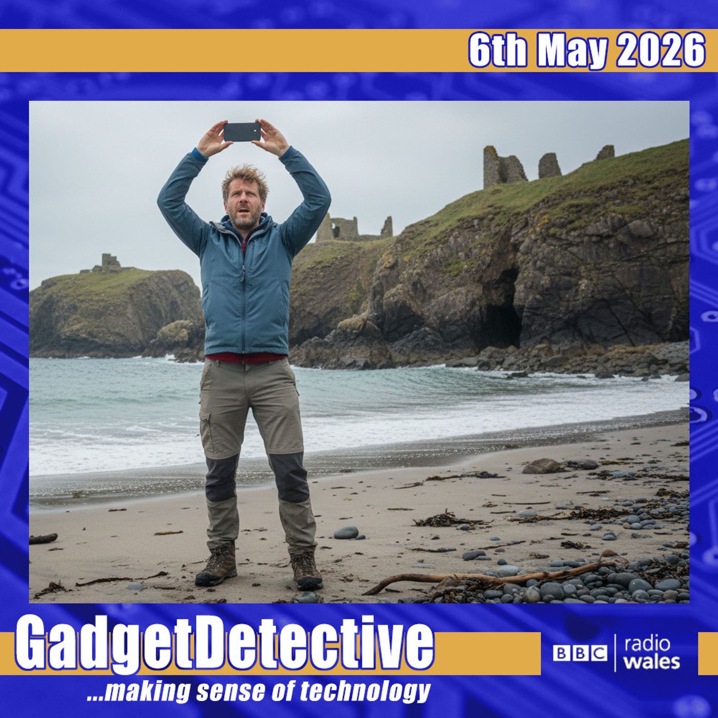 6th May 2026 - Discussing Dire Phone Signals on BBC Radio Wales