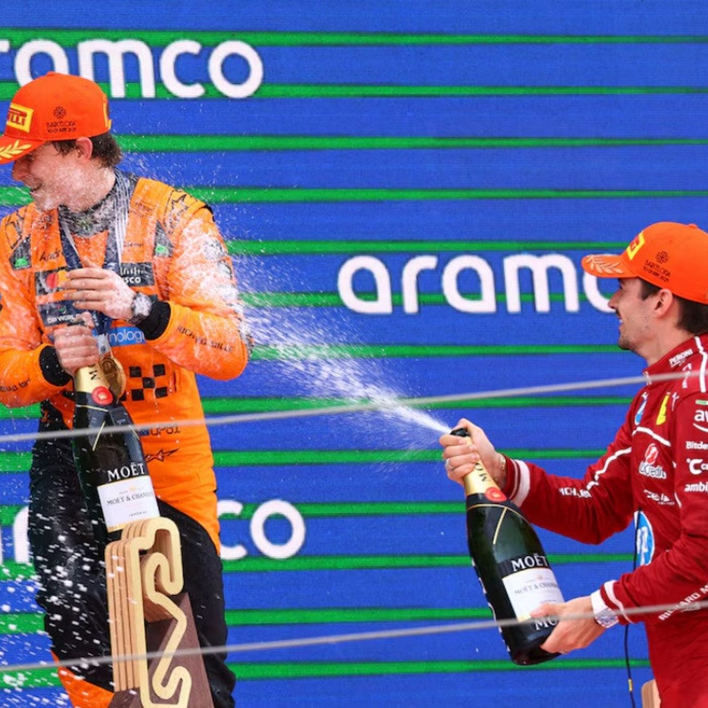 622: Podcast IA - Por qué los campeones se rocían con champán en el podio y quién fue el primero en hacerlo