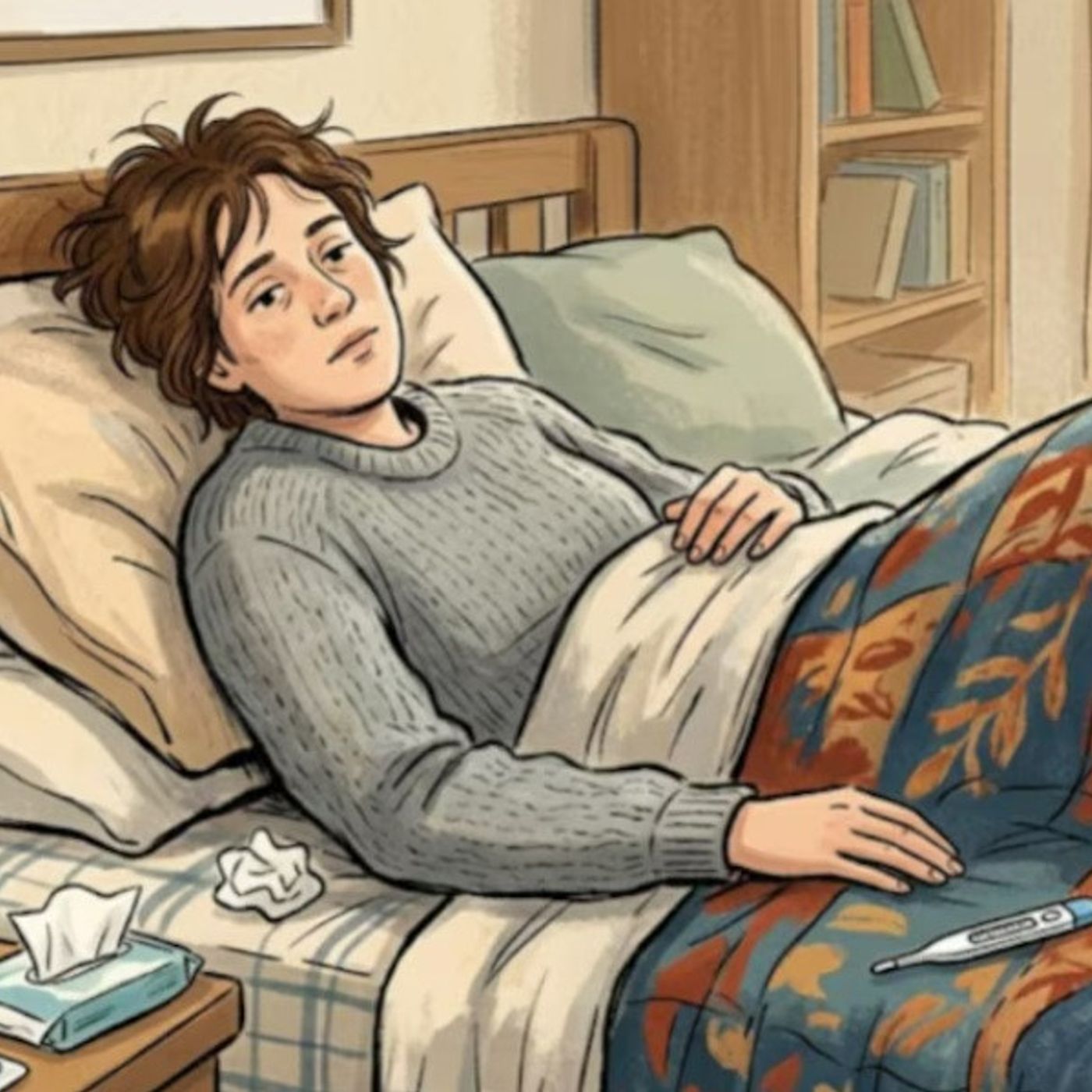 623: Podcast IA - 8 claves respaldadas por especialistas para recuperarse más rápido de la gripe episode artwork