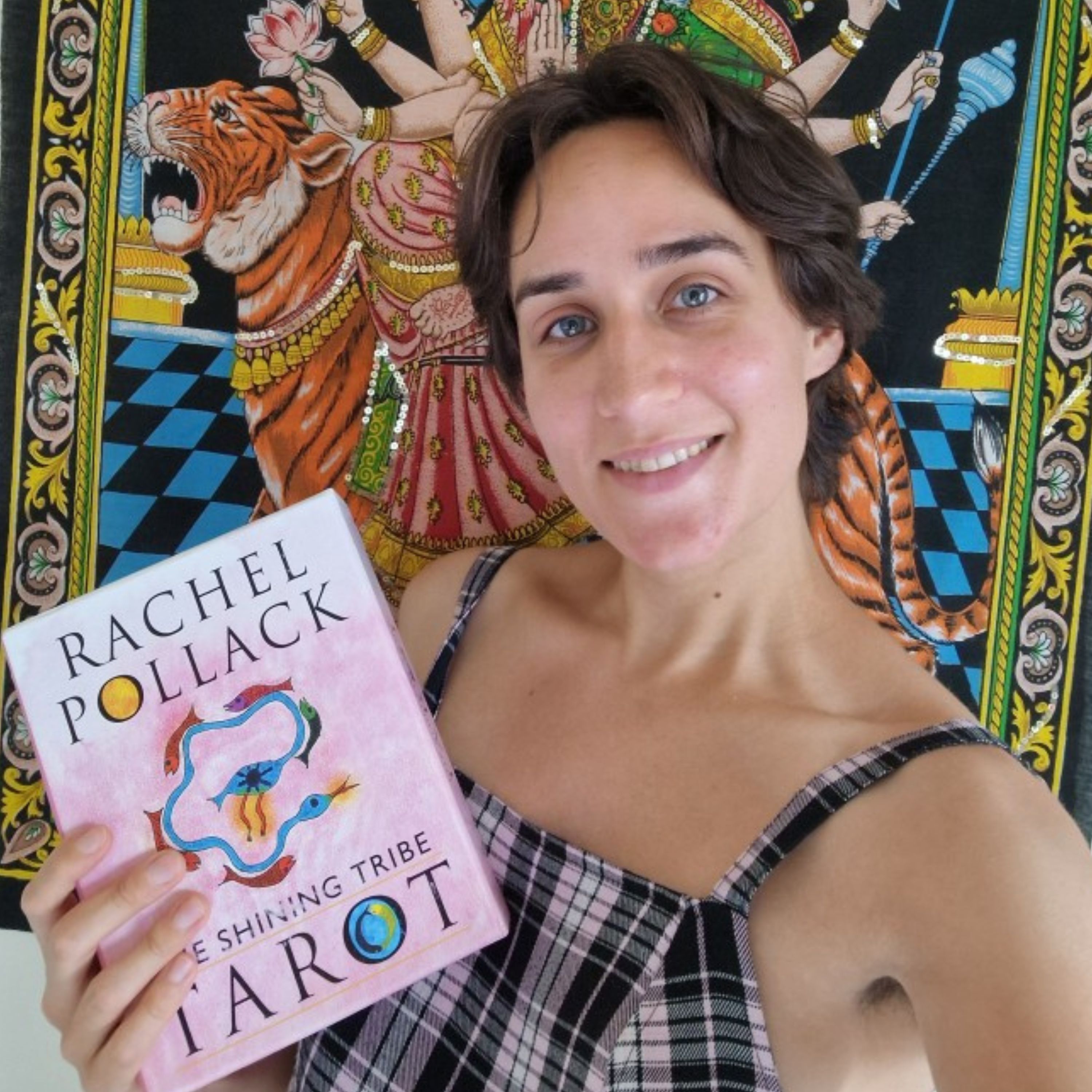 Tarot, Poetry and The Great Goddess w/ Thea Ayres