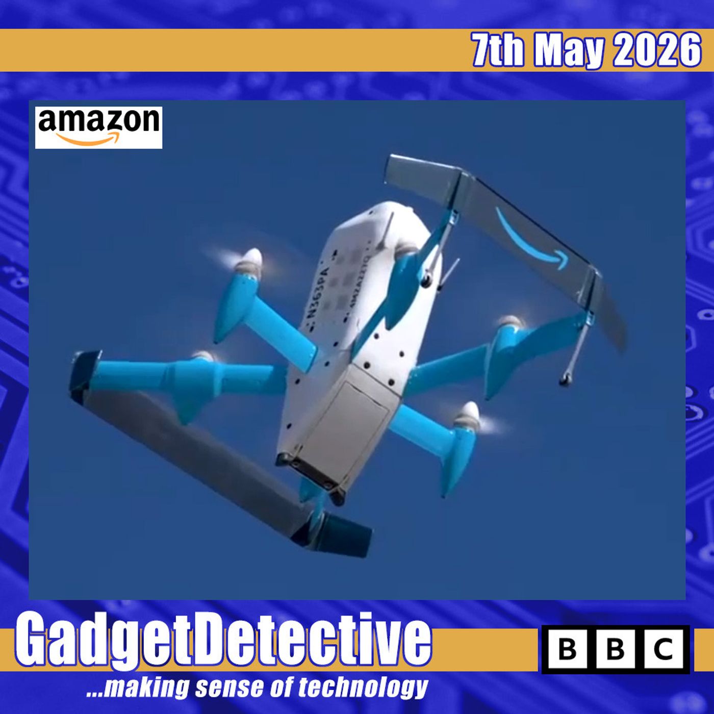 7th May 2026 - Discussing Amazon Drones on BBC Breakfast