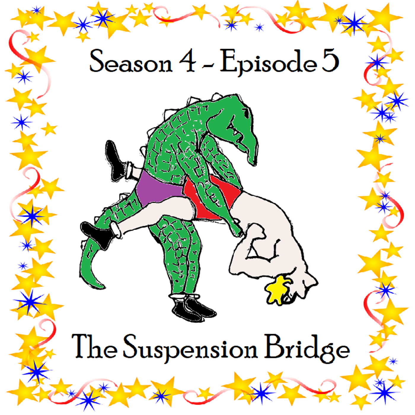 S4 Ep5: Season 4; Episode 5 - The Suspension Bridge episode artwork