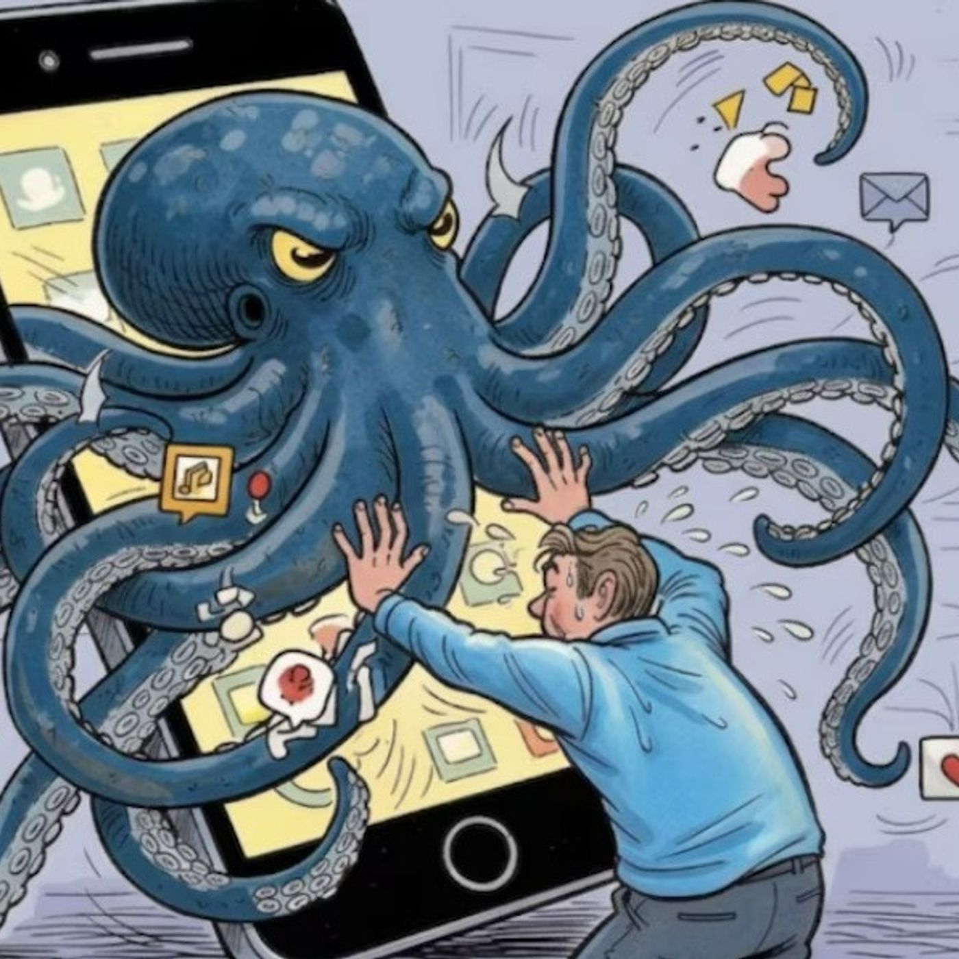 631: Podcast IA - Qué hábitos ayudan a combatir la adicción al celular, según especialistas episode artwork