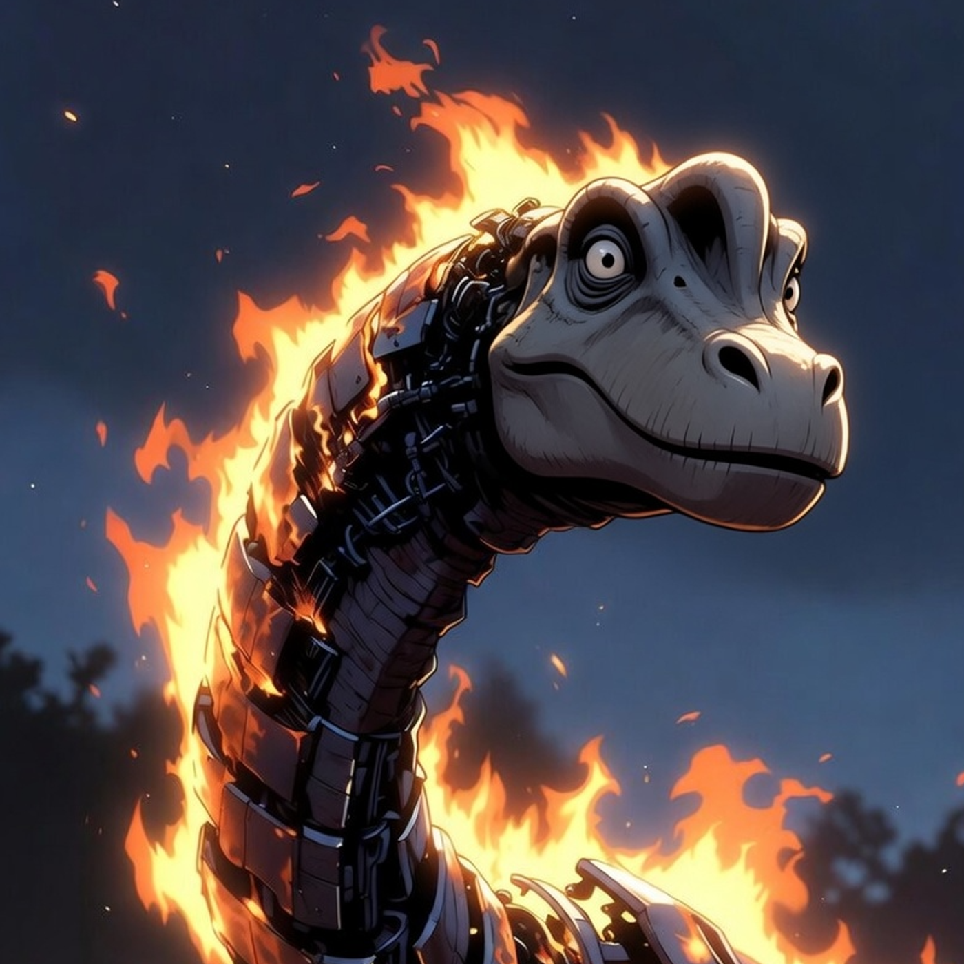 Ep. 121 - This Dino is on Fire