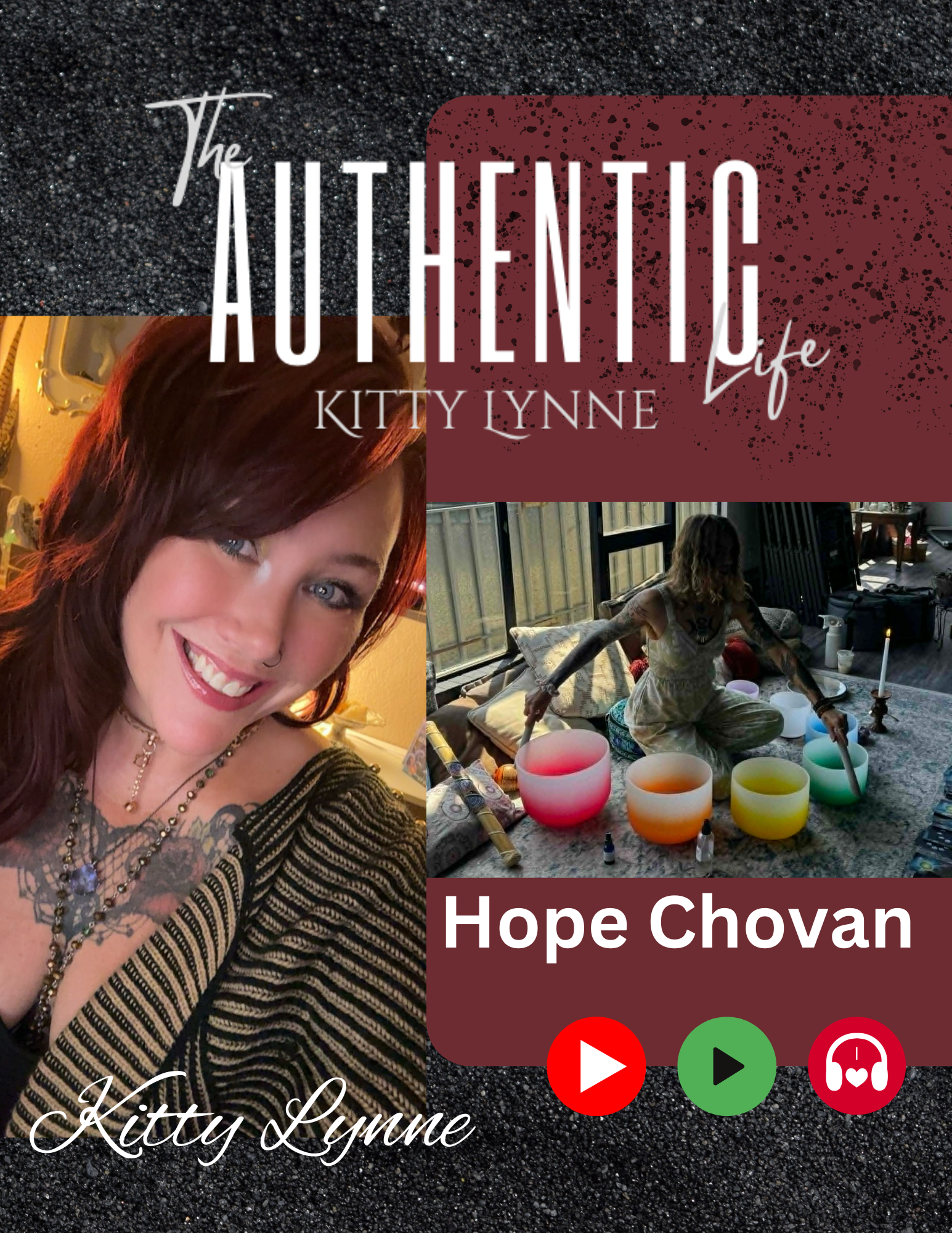 59: "You Are Loved" w/ Hope Chovan & Kitty episode artwork