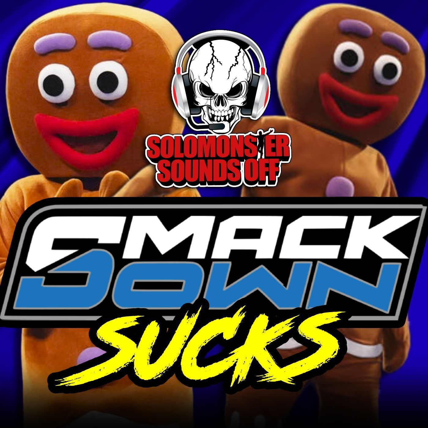 WWE Smackdown 5/8/26 Review | SMACKDOWN Needs A Funeral, Not The Gingerbread Man episode artwork