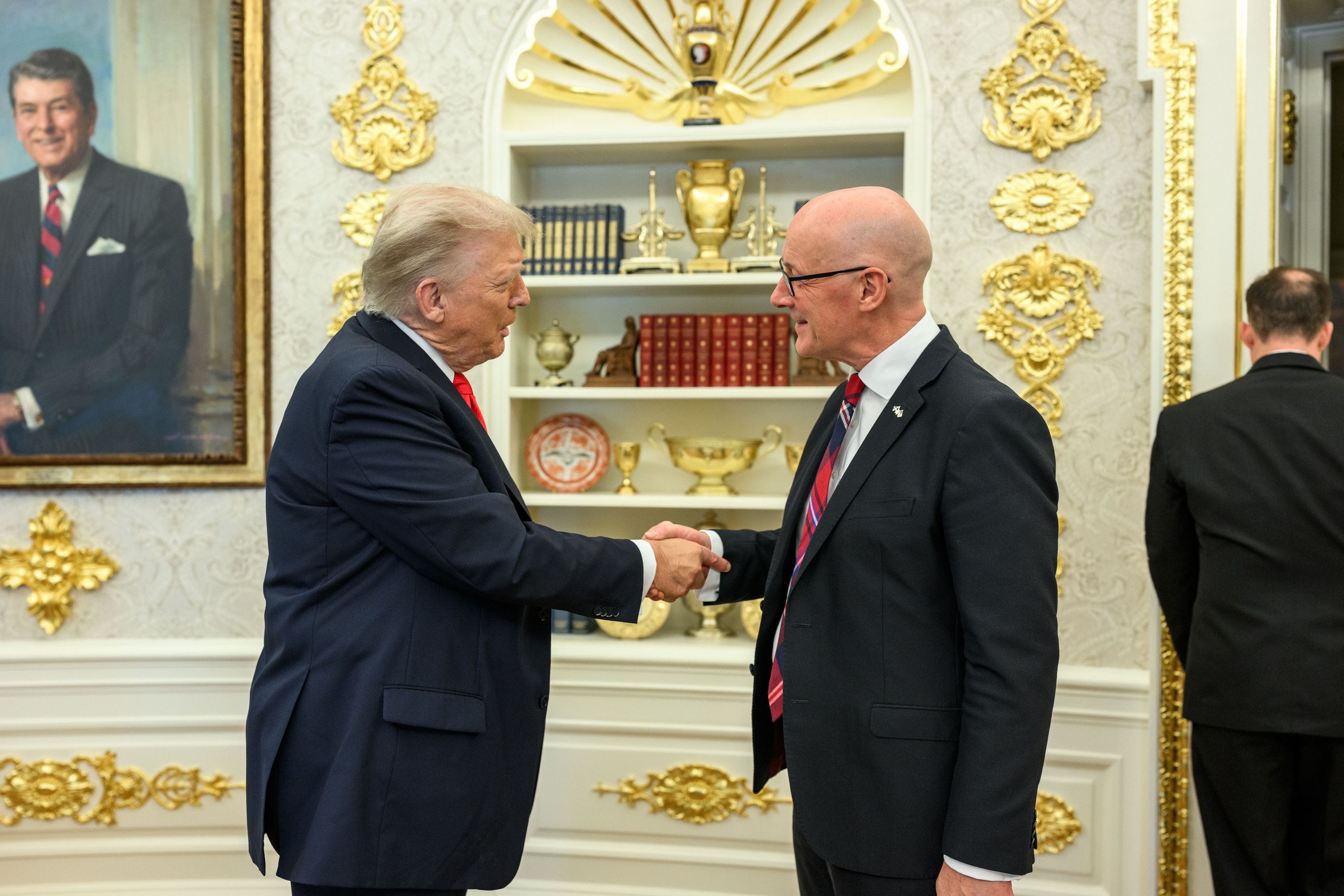May 9, 2026 - US Roundup: Trump congratulates Swinney on re-election, but so far not a word about Starmer or Farage